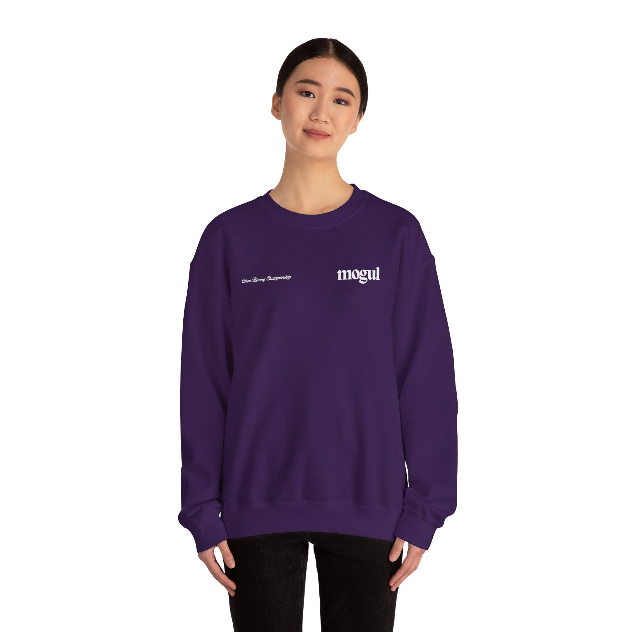 Ludwig Mogul Chess Boxing Championship Unisex Crewneck Sweatshirt