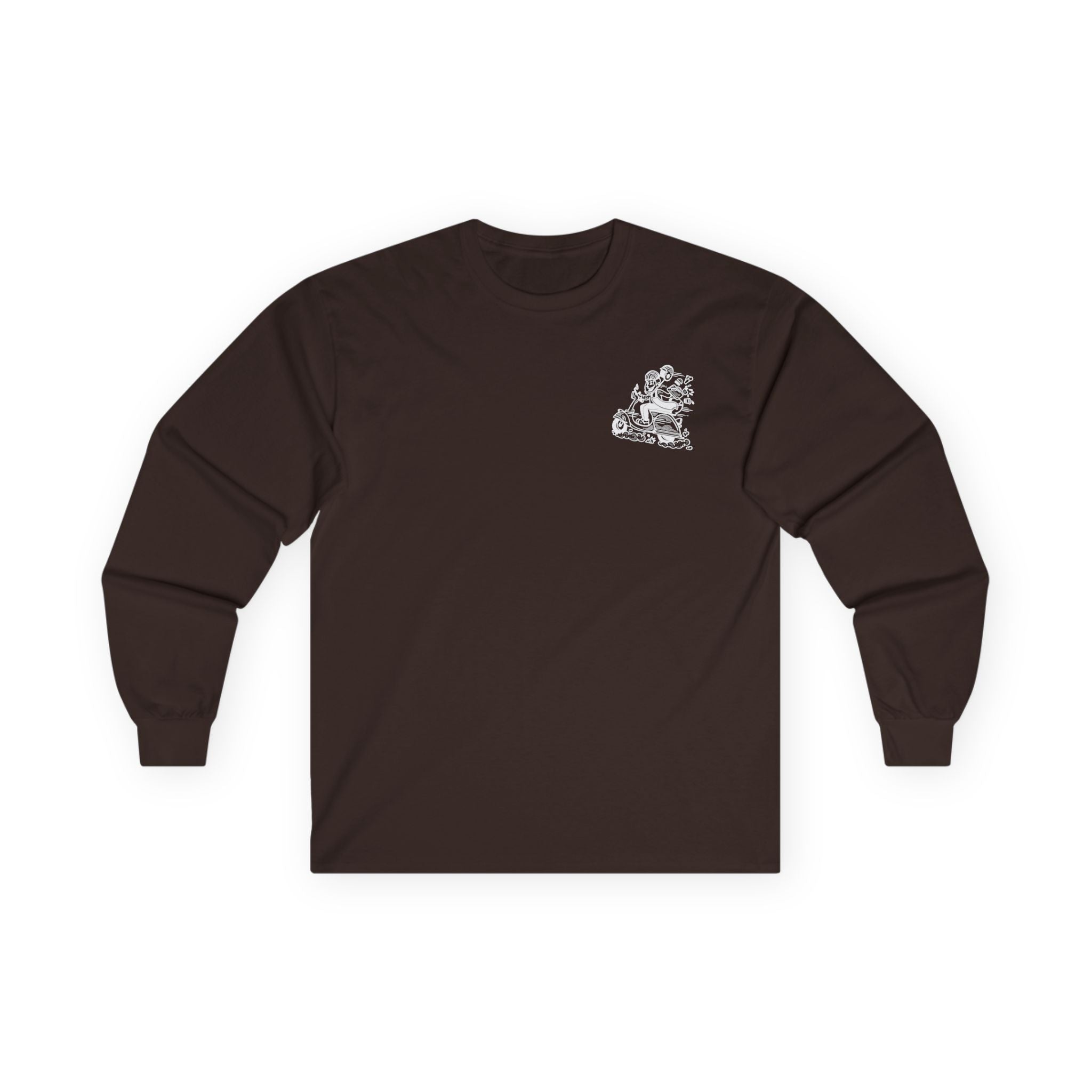 Ludwig's Mogul Munchies Unisex Ultra Cotton Long Sleeve Tee