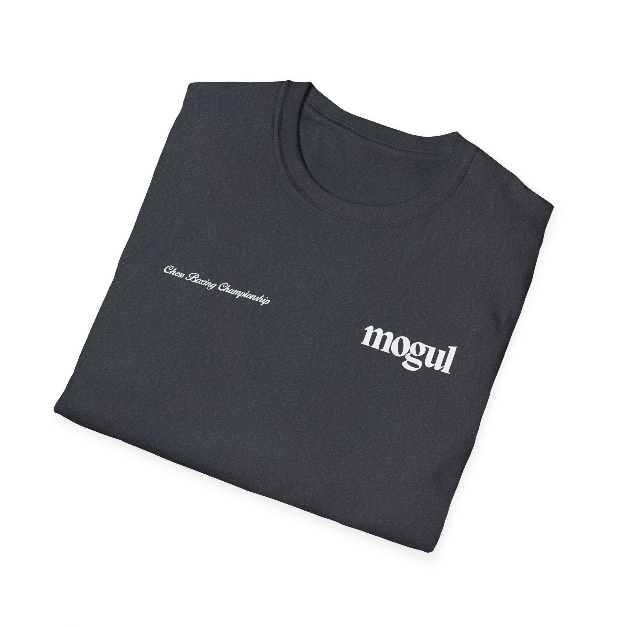 Ludwig Mogul Chess Boxing Championship Unisex Softstyle T-Shirt