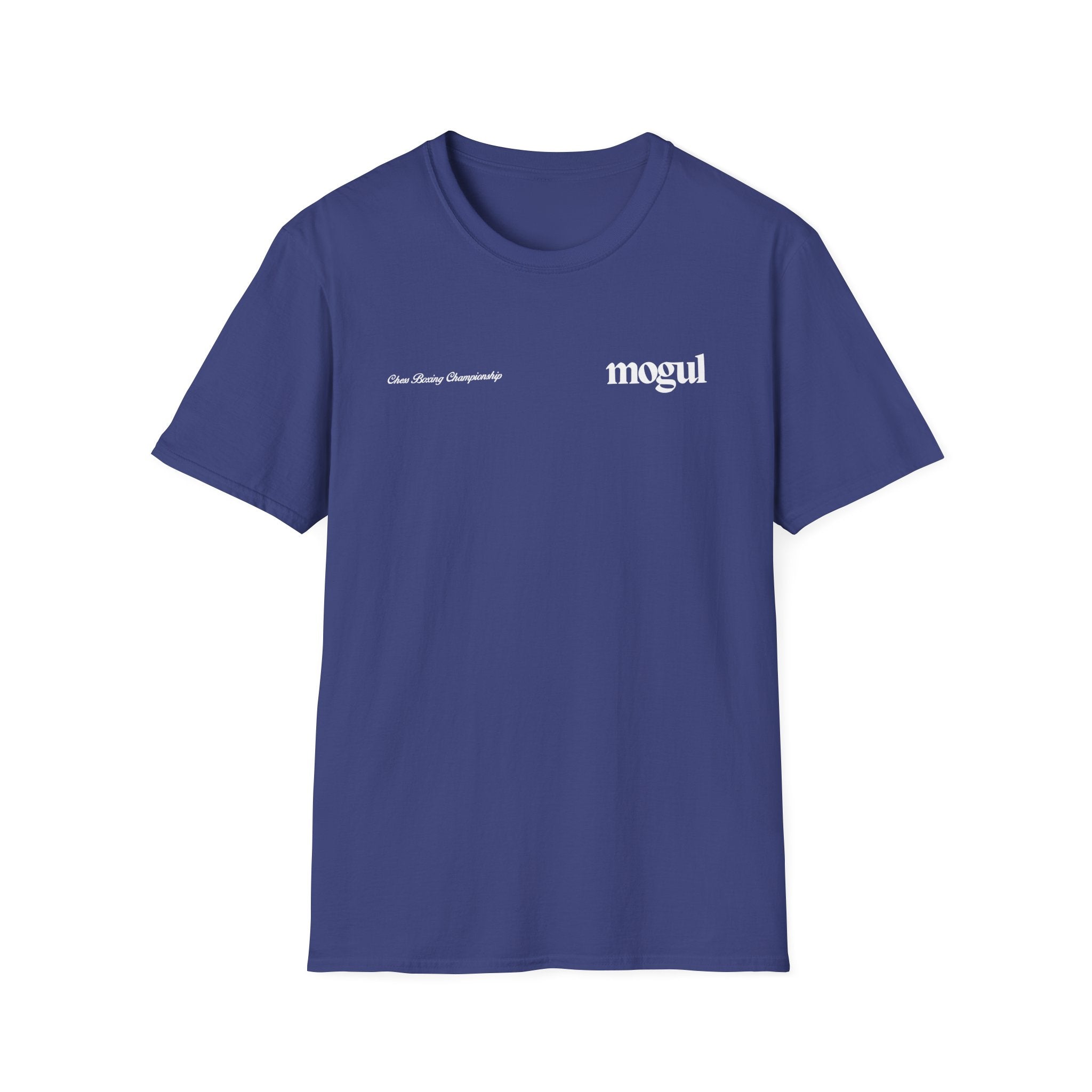 Ludwig Mogul Chess Boxing Championship Unisex Softstyle T-Shirt