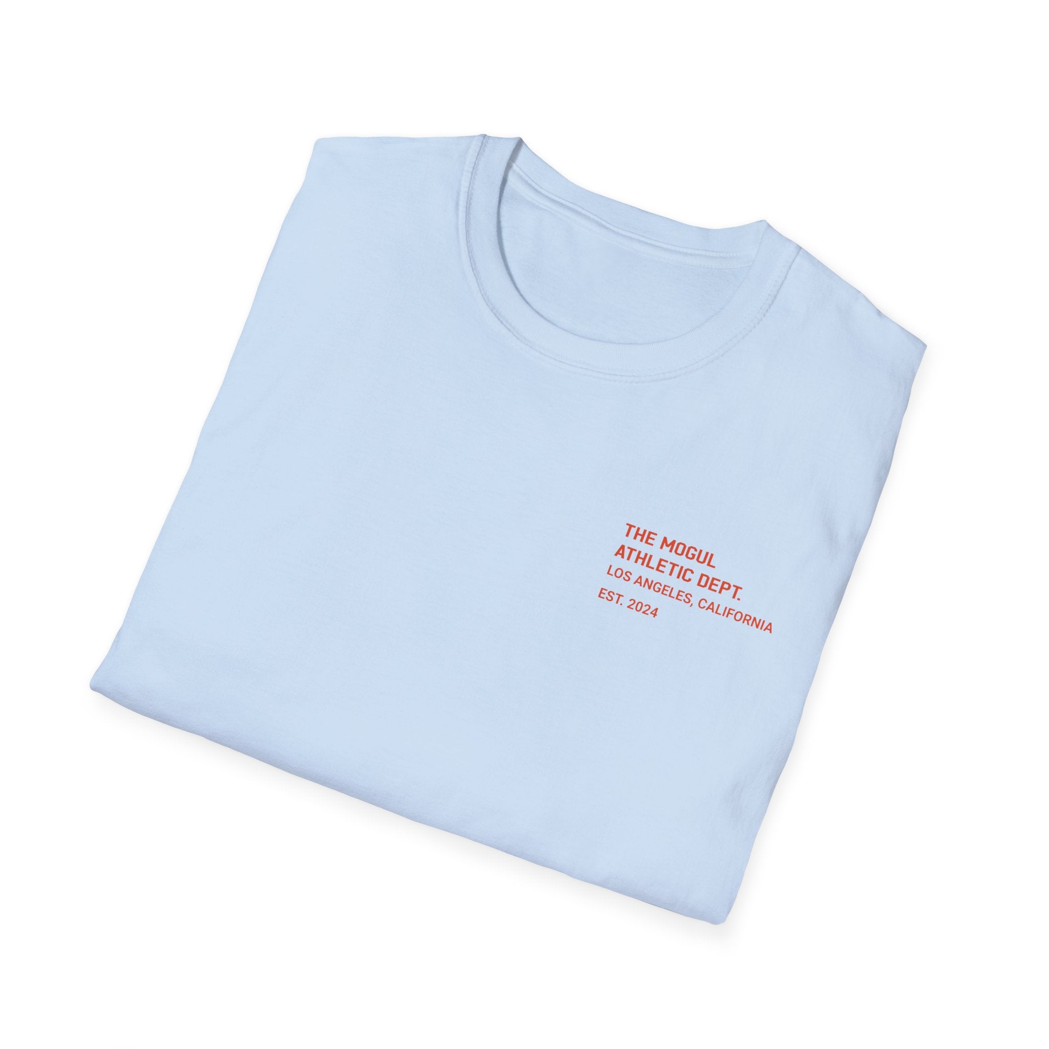 Ludwig The Mogul Athletic Dept Unisex Softstyle T-Shirt