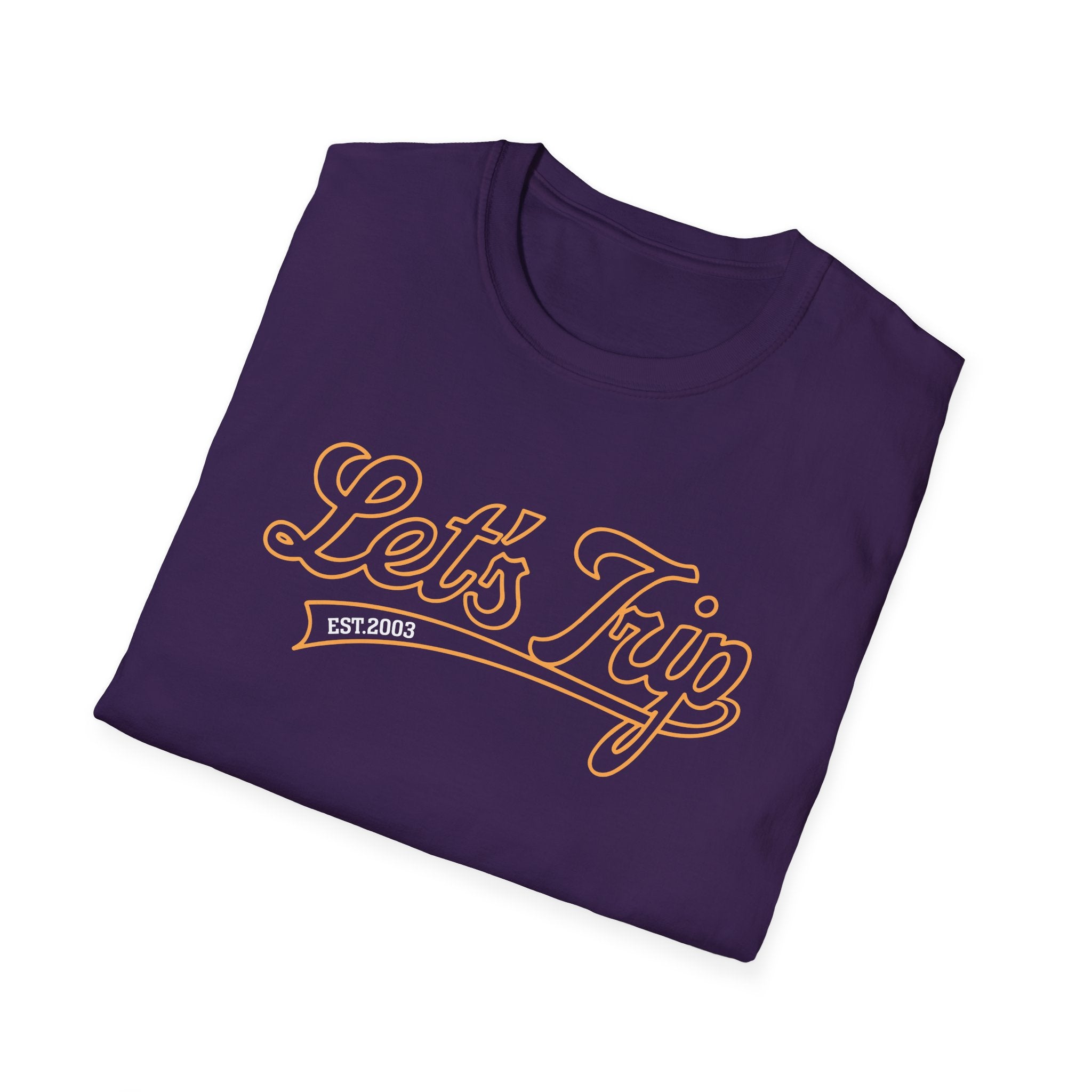 Sturniolo Let's Trip Script Unisex Softstyle T-Shirt
