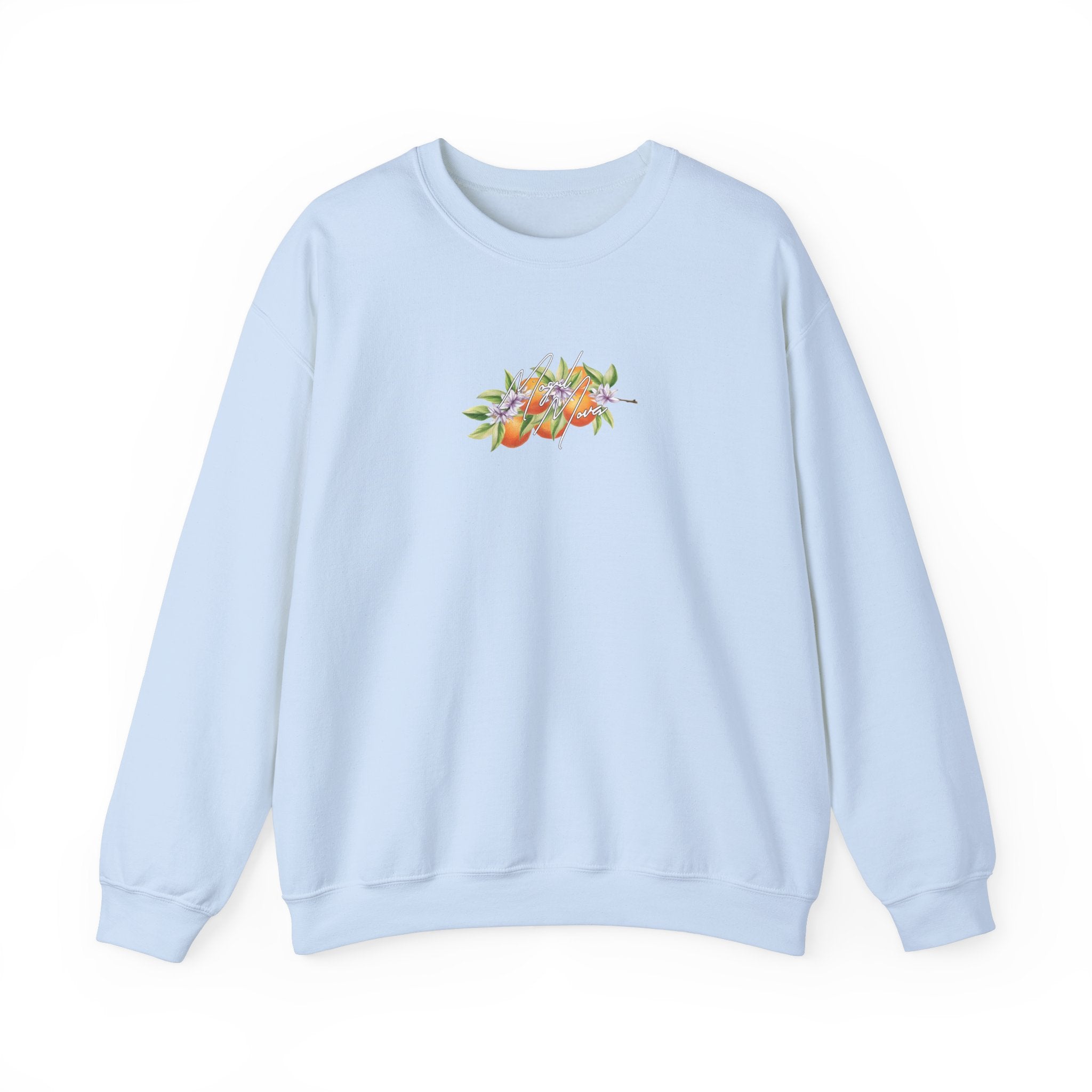 Mogul Moves Lavender Ludwig Ahgren Unisex Heavy Blend Crewneck Sweatshirt