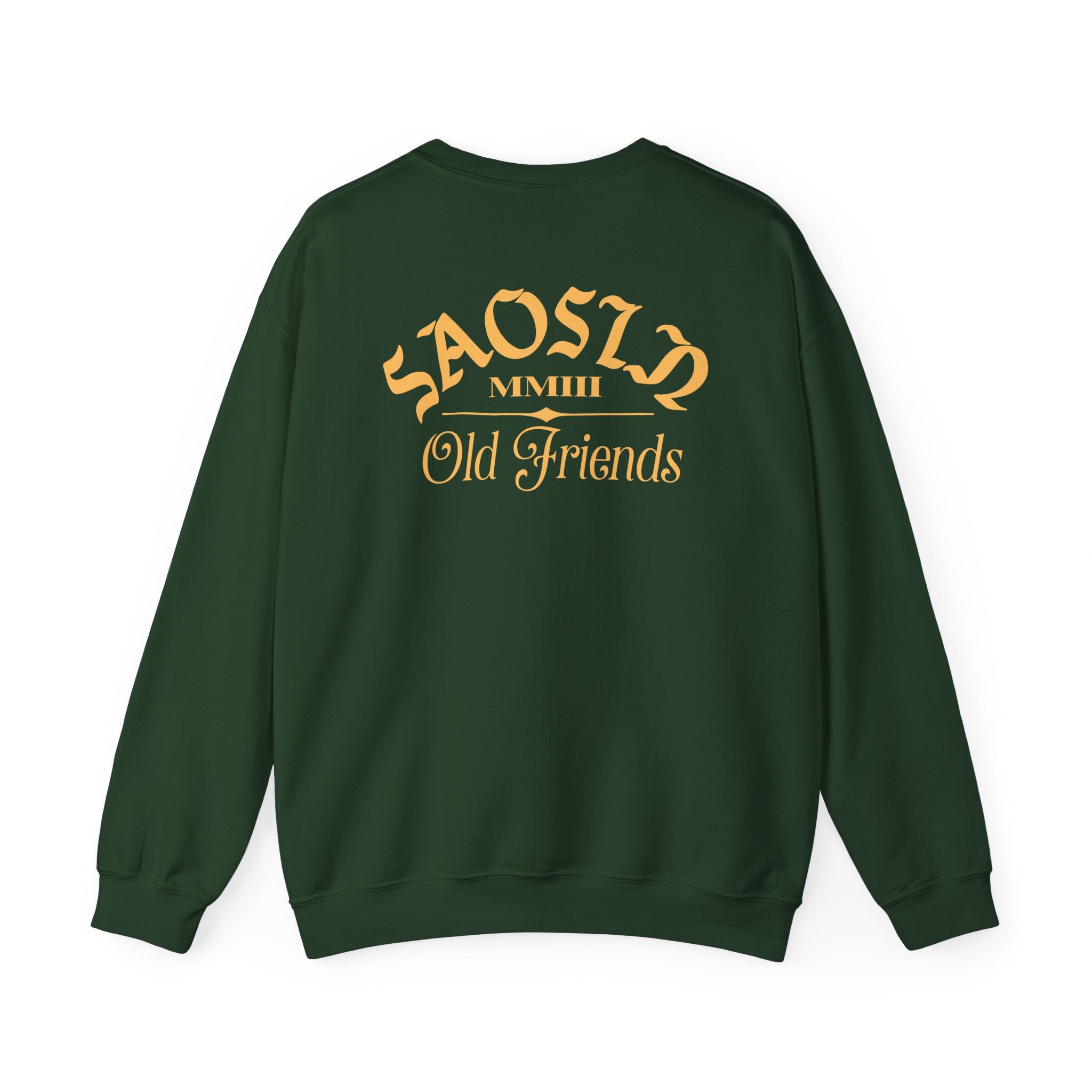 Saosin Old Friends Unisex Heavy Blend Crewneck Sweatshirt