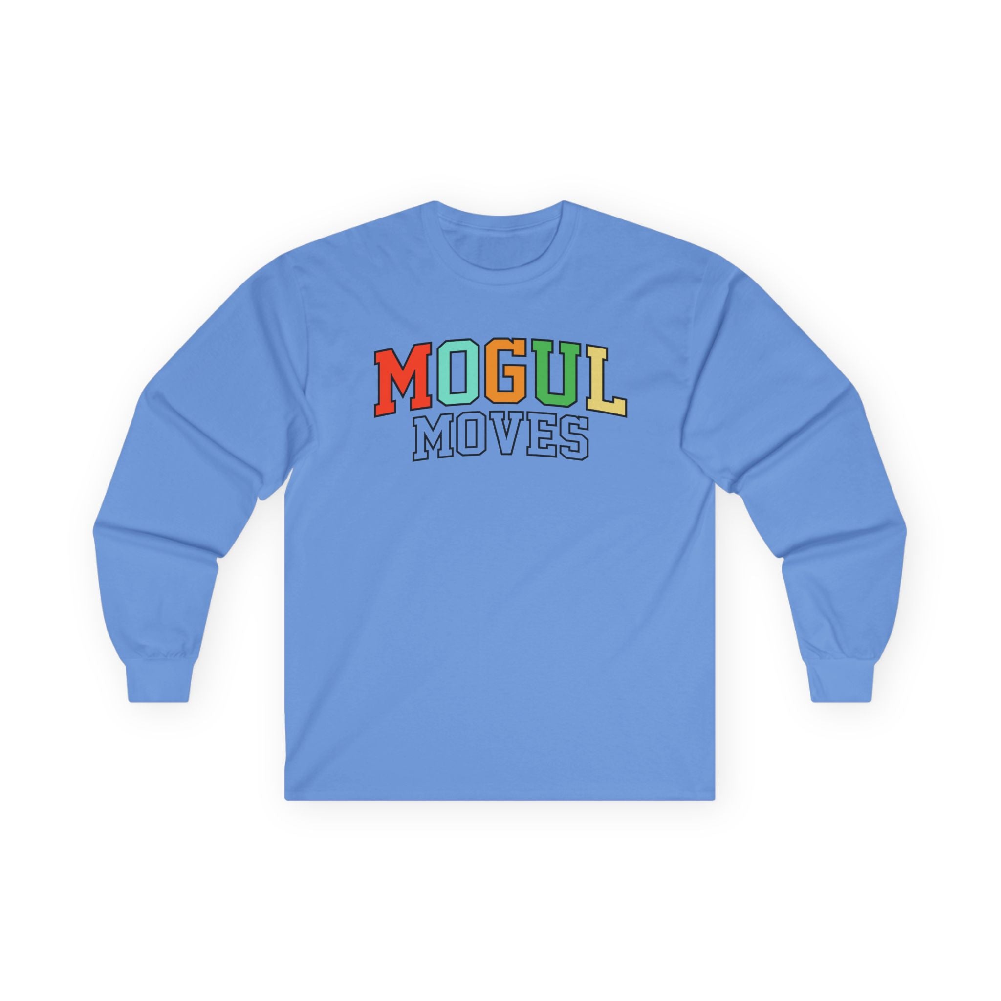Mogul Moves Bone Unisex Ultra Cotton Long Sleeve Tee