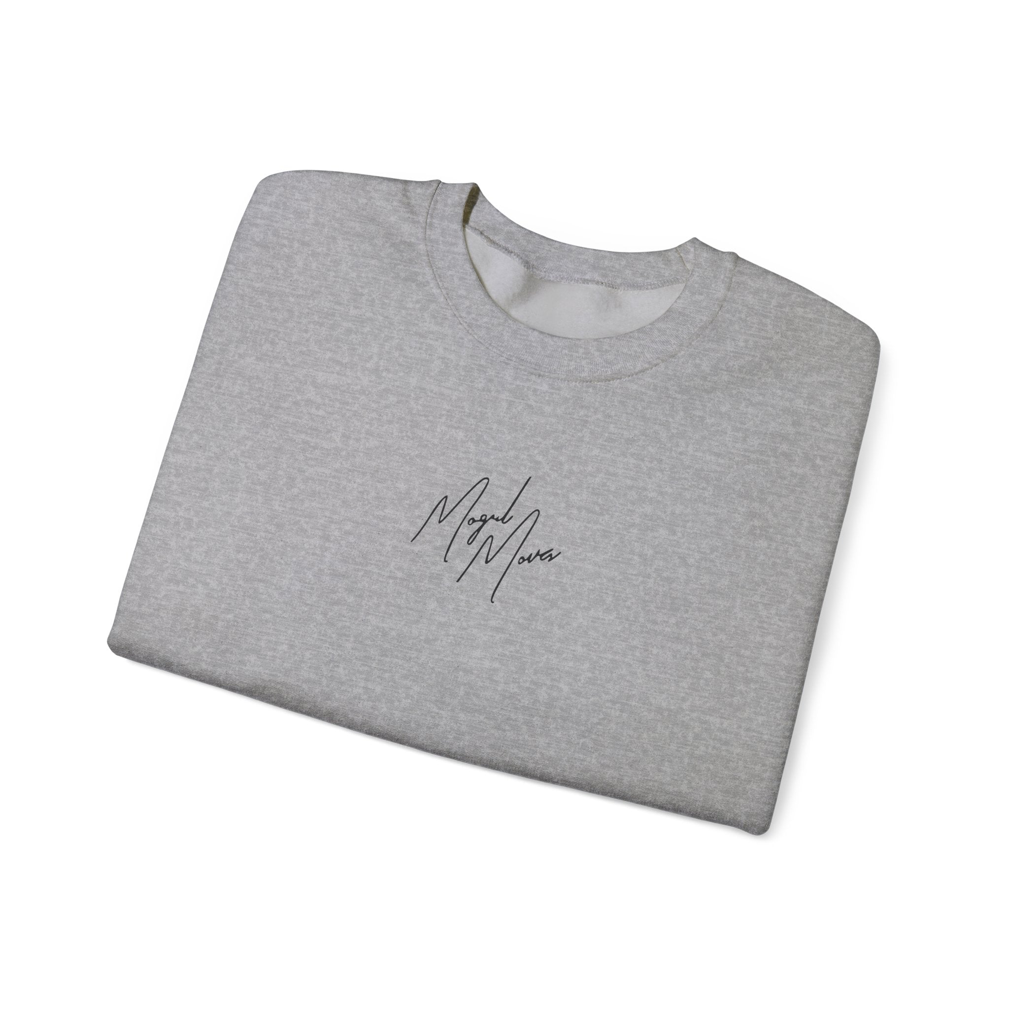 Mogul Moves Mint Unisex Heavy Blend Crewneck Sweatshirt