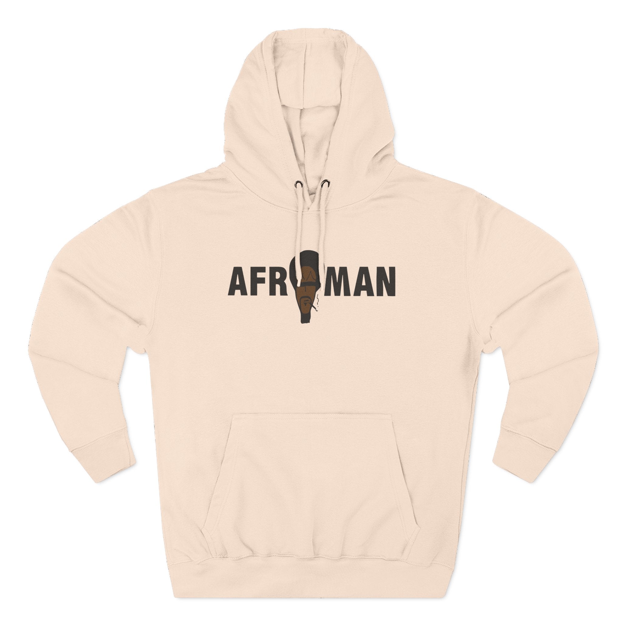 Afroman Three-panel Fleece Hoodie
