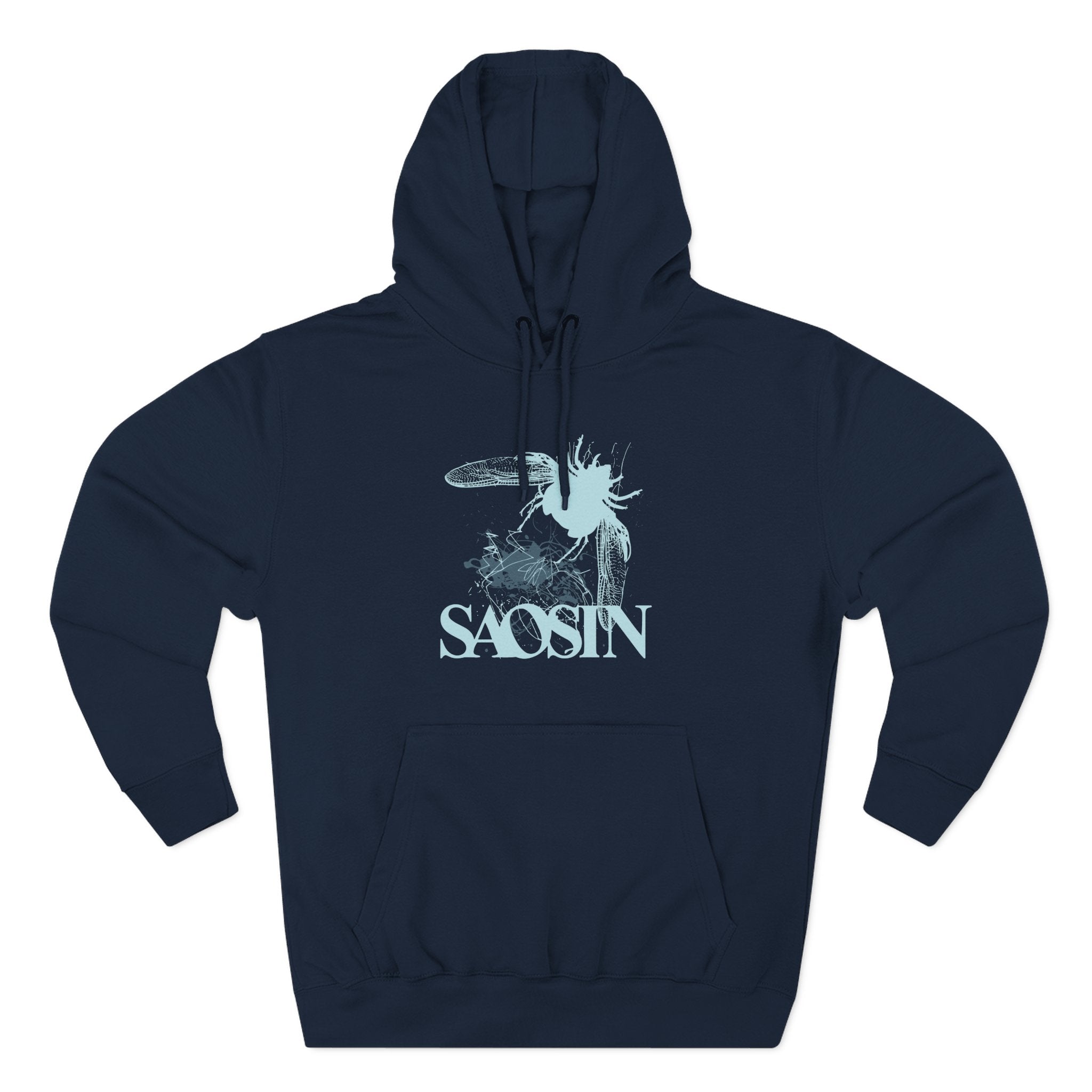 Throwback Beetle Three-panel Fleece Hoodie