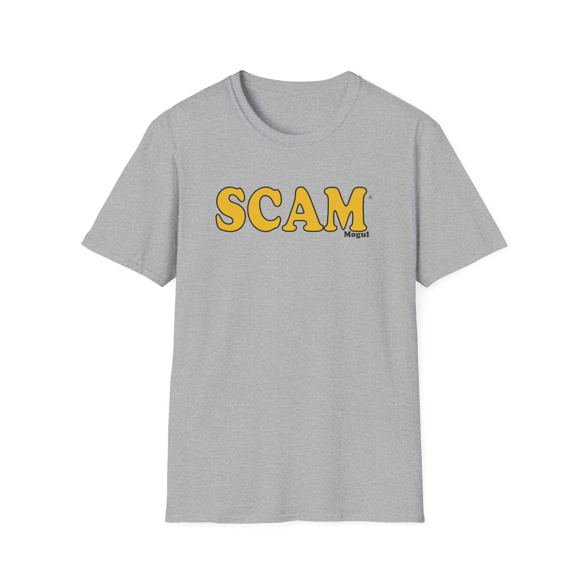 Ludwig Mogul Moves Scam Unisex Softstyle T-Shirt