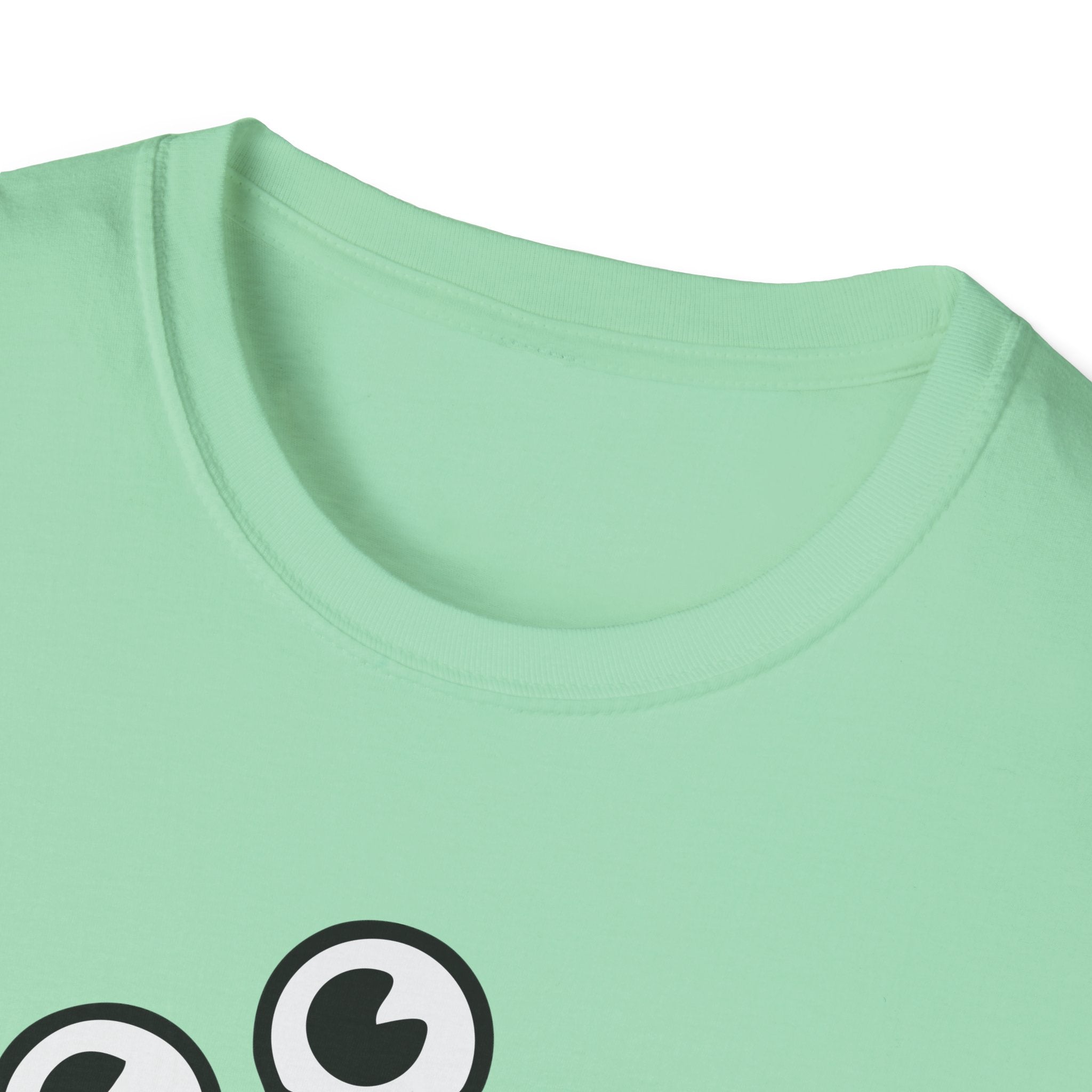 Slogoman Slogo Funny Unisex Softstyle T-shirt