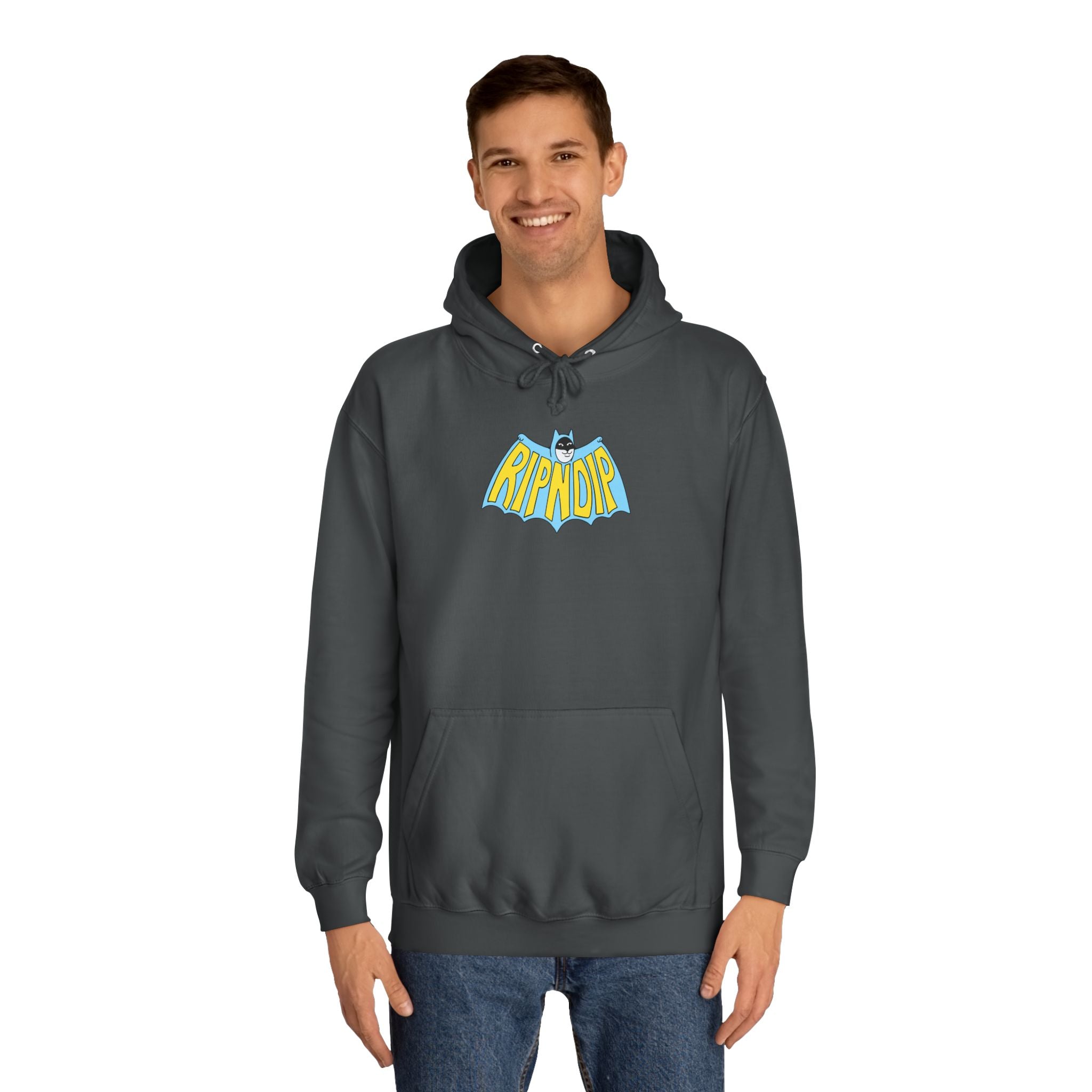 Lazarbeam Ripndip Catman Unisex College Hoodie