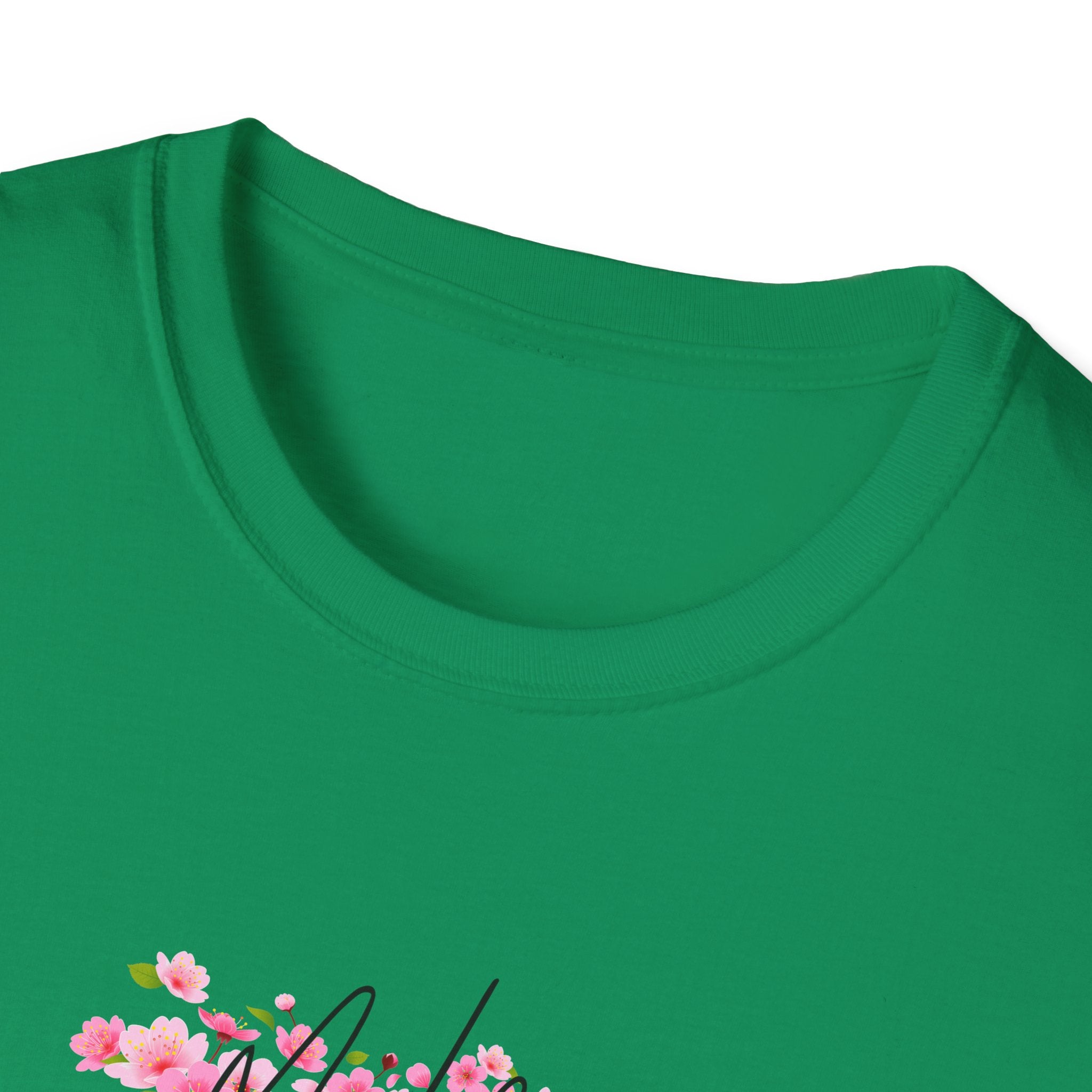 Ludwig Mogul Moves Mint Unisex Softstyle T-Shirt