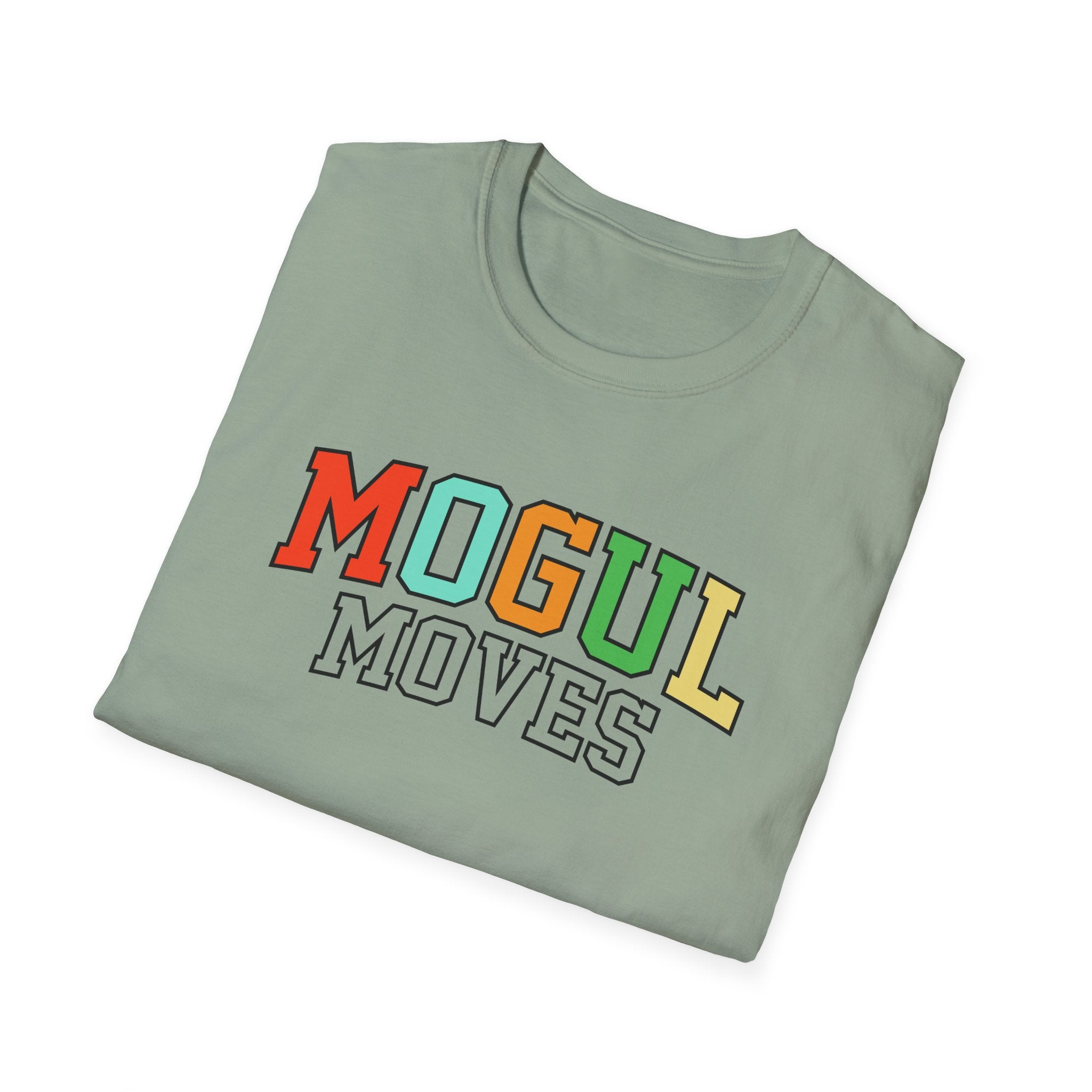 Mogul Moves Bone Unisex Softstyle T-Shirt