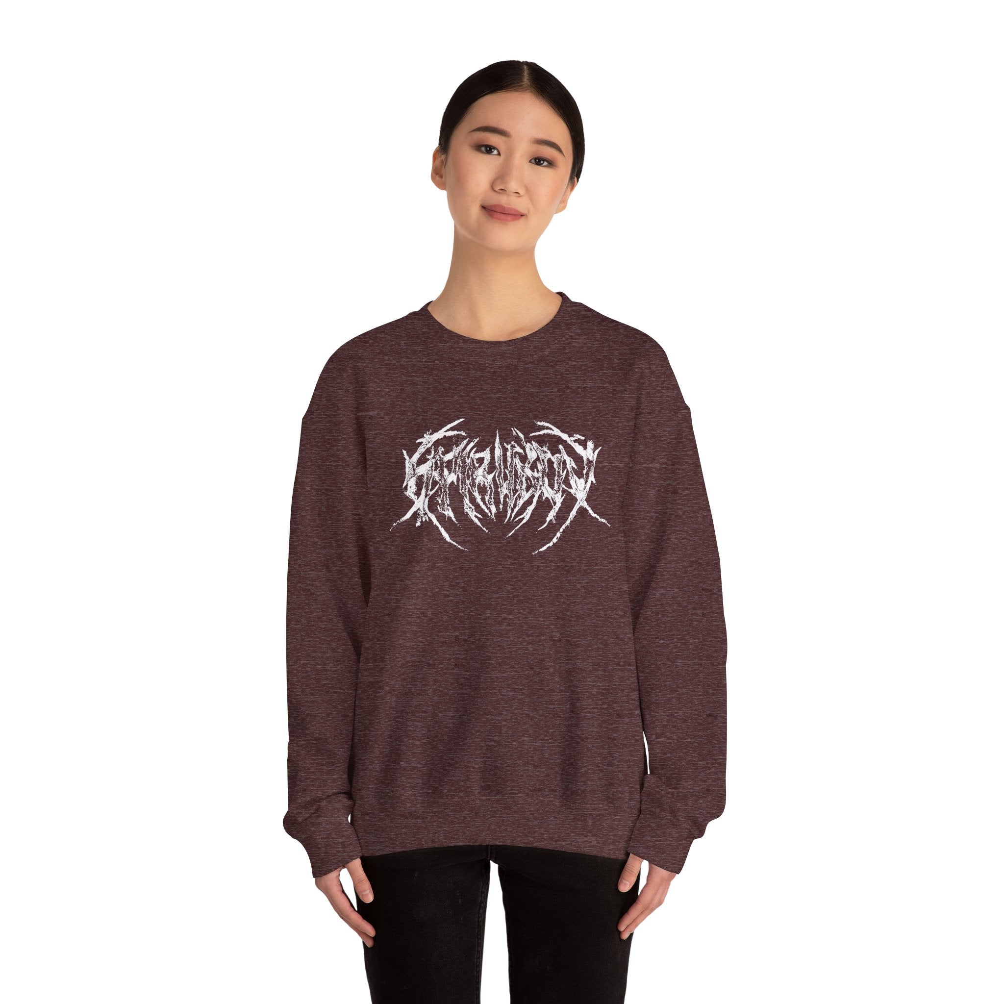 Spiritbox Unisex Heavy Blend Crewneck Sweatshirt