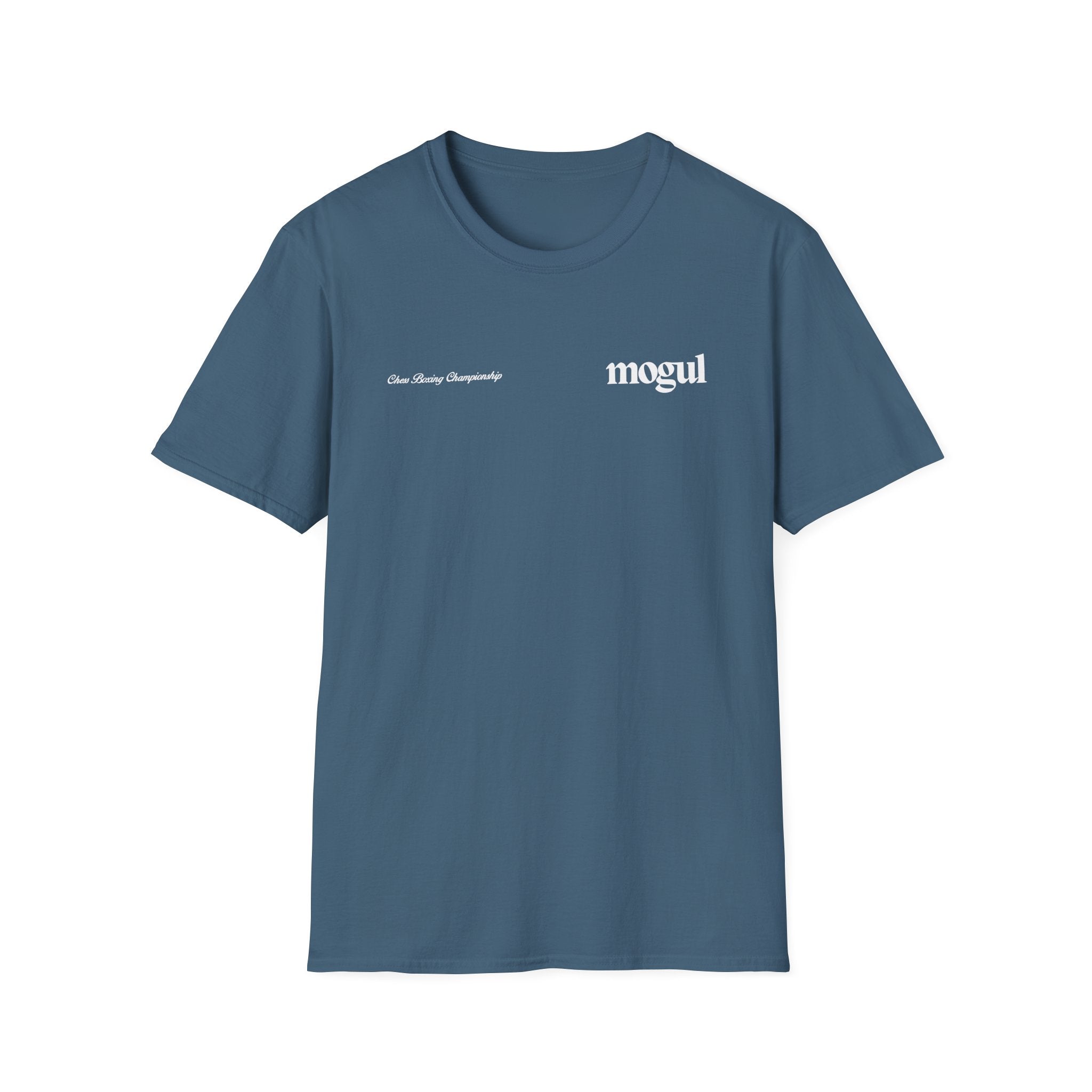 Ludwig Mogul Chess Boxing Championship Unisex Softstyle T-Shirt