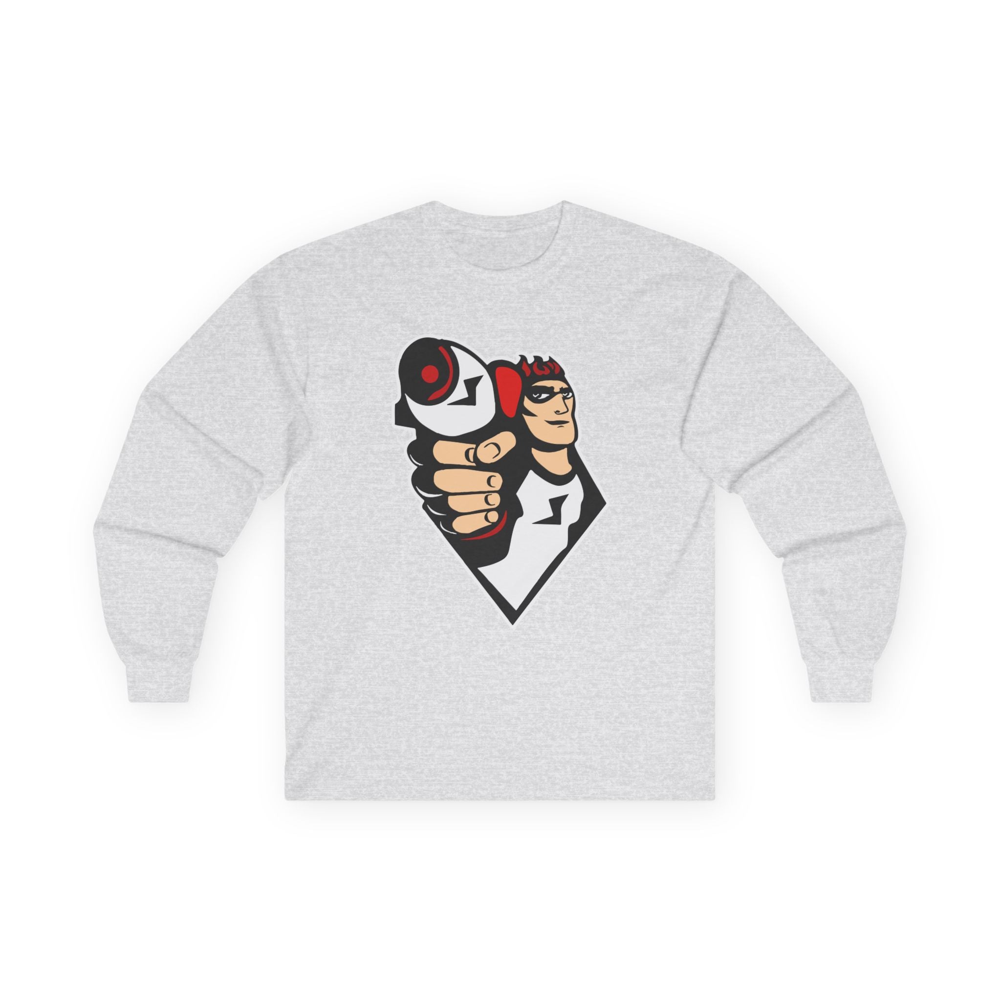 Lazarbeam Unisex Ultra Cotton Long Sleeve Tee