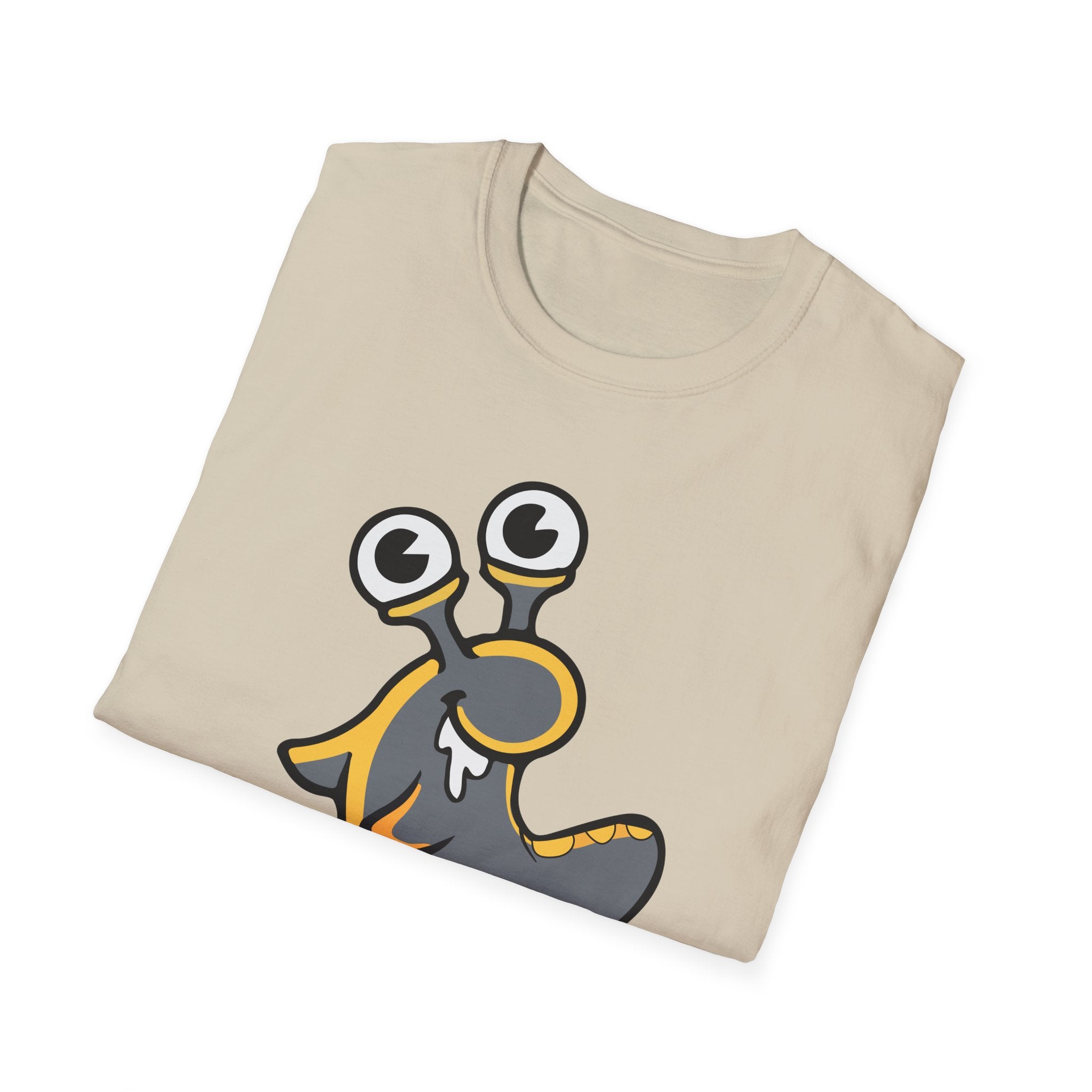 Slogoman Slogo Funny Unisex Softstyle T-shirt