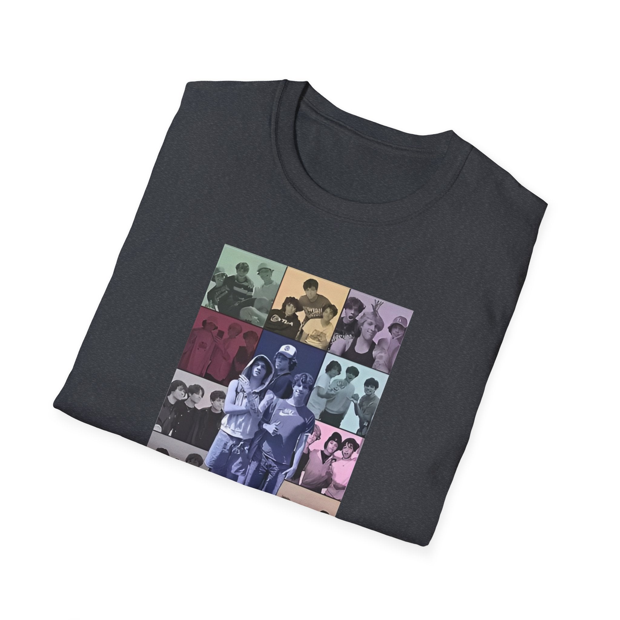 Sturniolo Triplets Trendy Let's Trip Unisex Softstyle T-Shirt