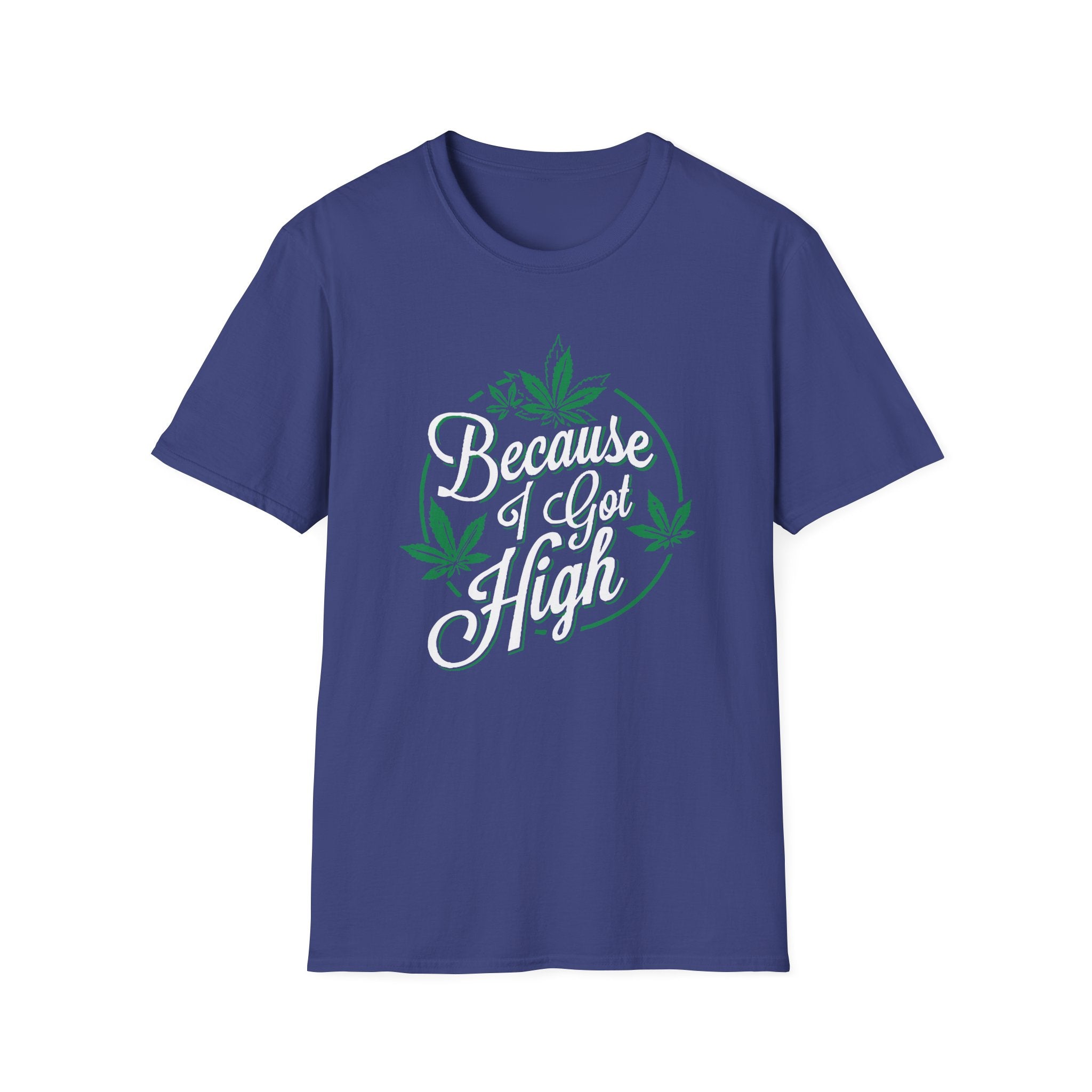 Afroman – Because I Got High Unisex Softstyle T-shirt