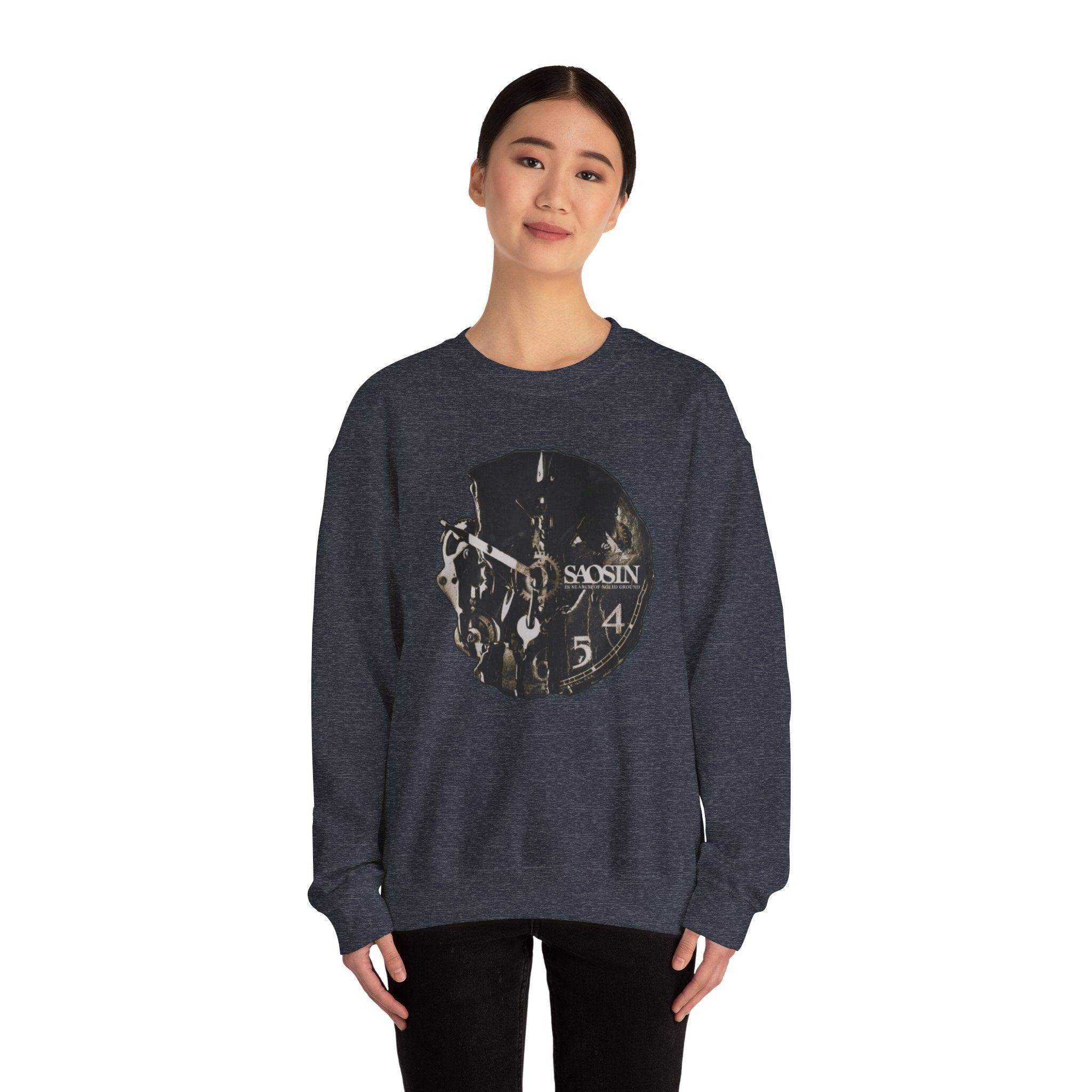 In Search of Solid Ground Unisex Heavy Blend Crewneck Sweatshirt