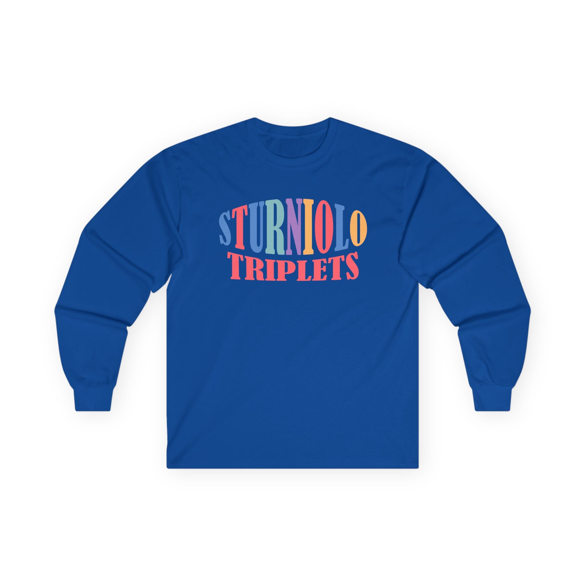 Sturniolo Triplets Trendy Let's Trip Unisex Long Sleeve Tee