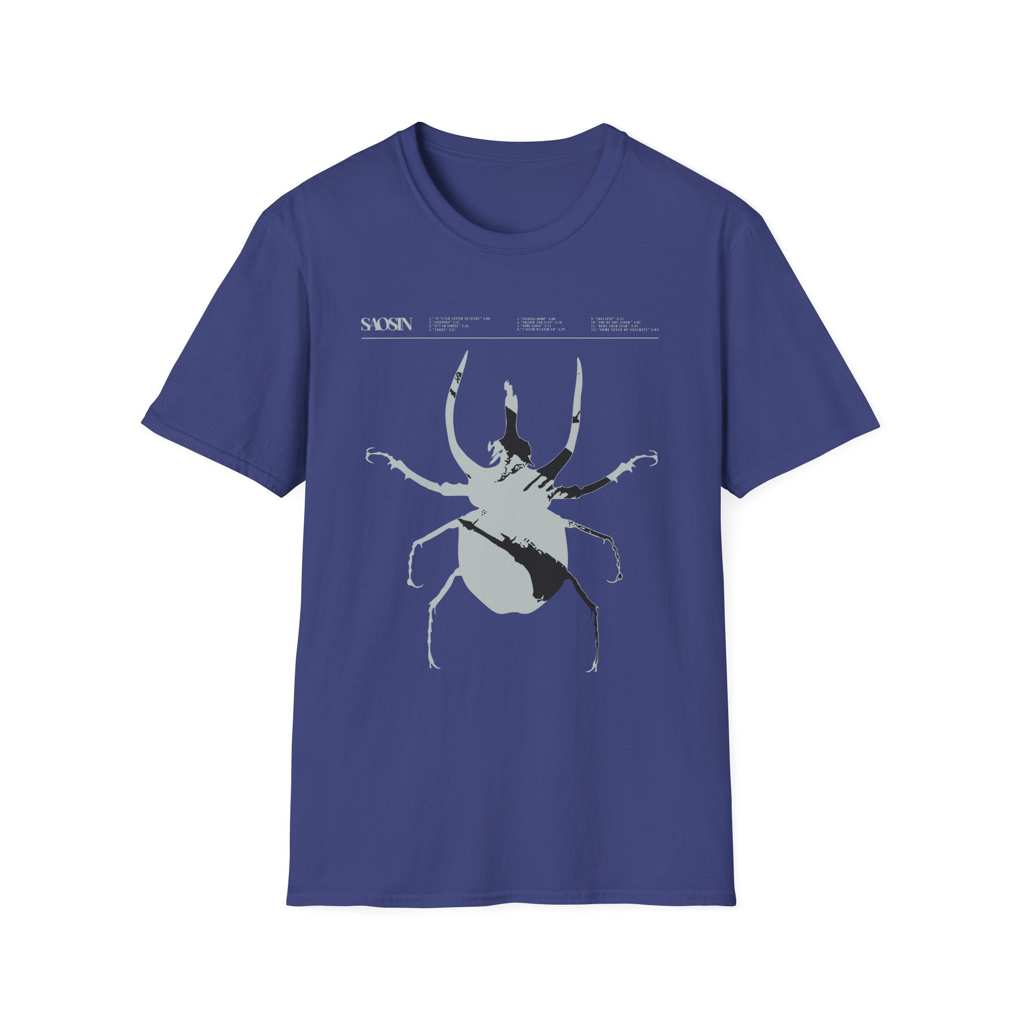 Tracklist Unisex Softstyle T-shirt
