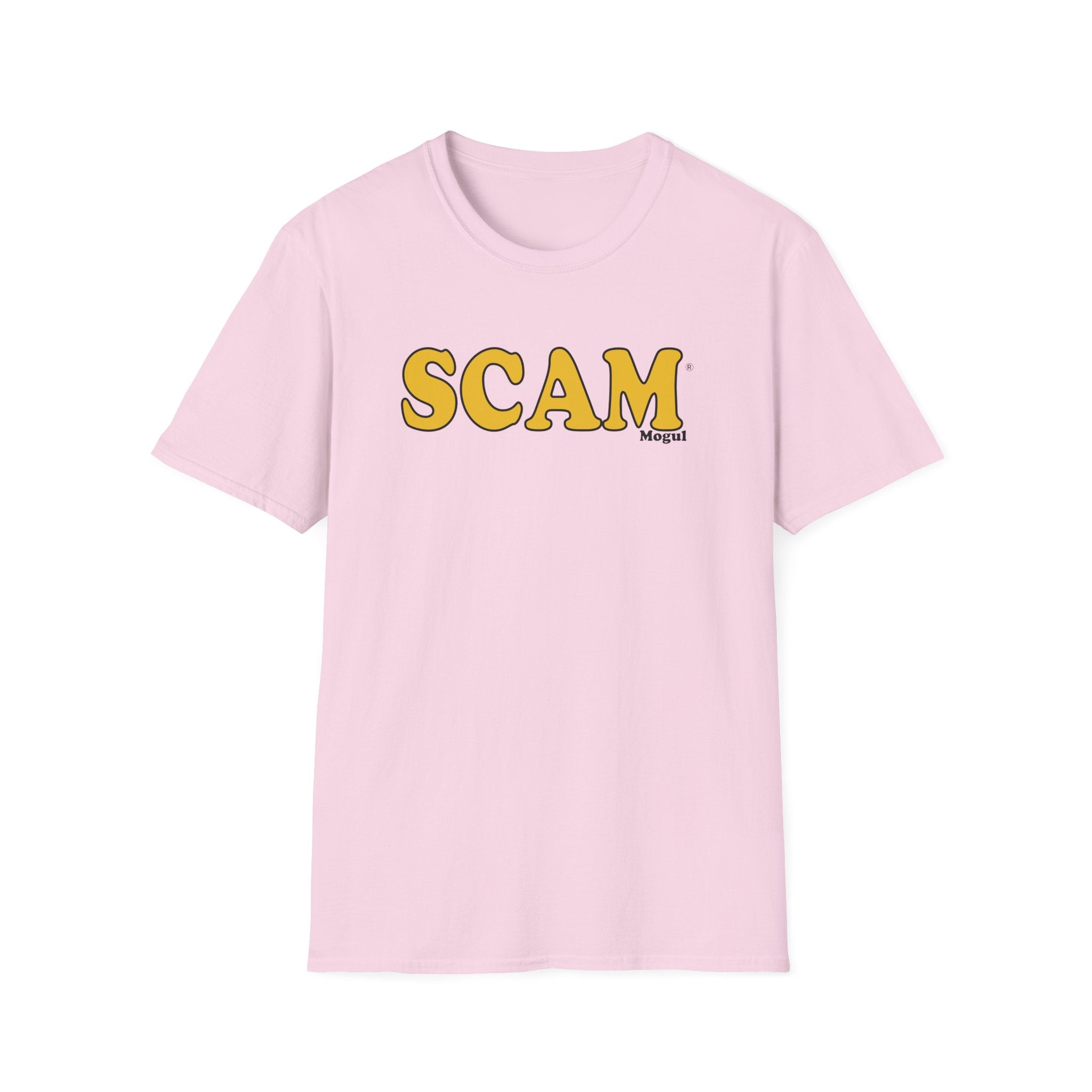 Ludwig Mogul Moves Scam Unisex Softstyle T-Shirt