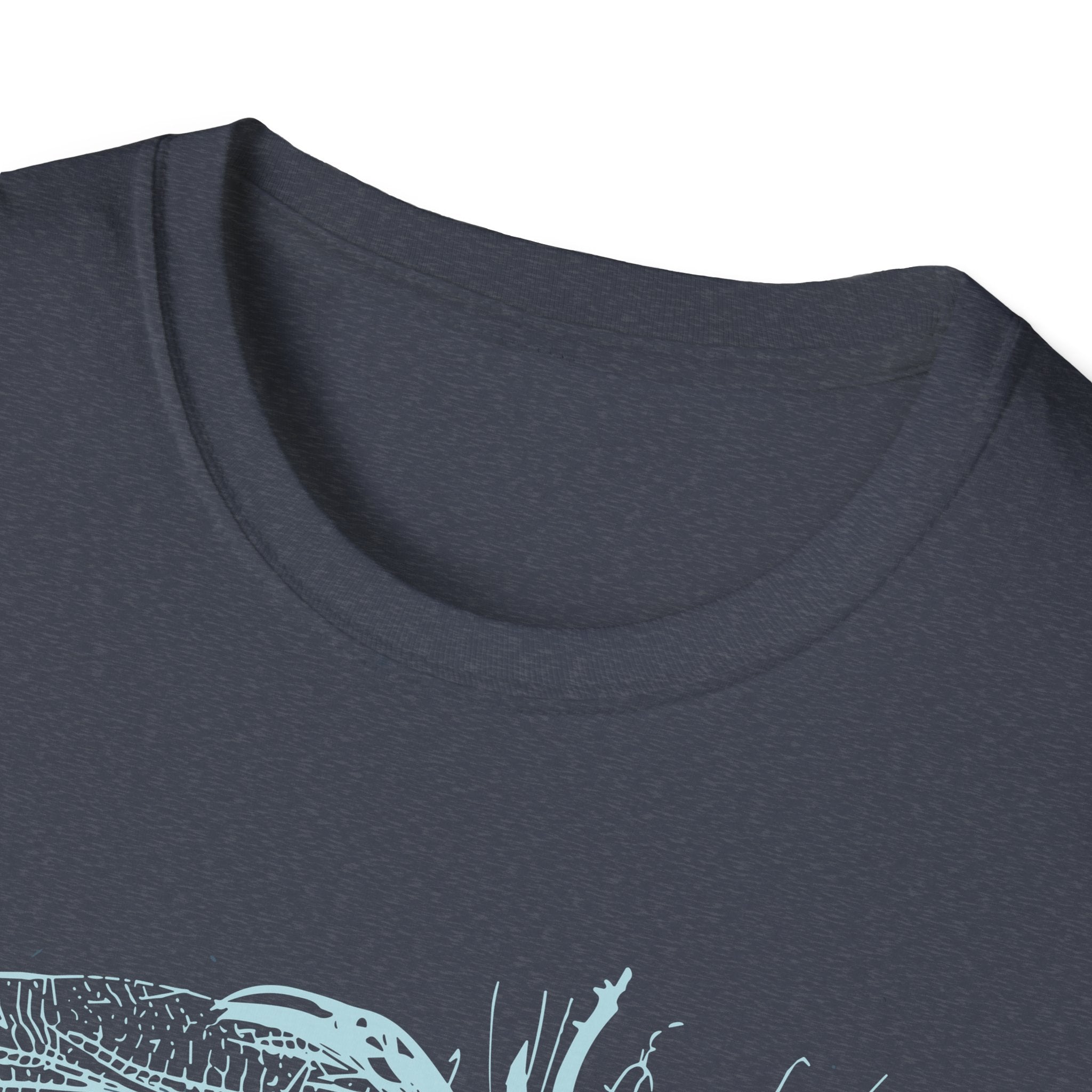 Throwback Beetle Unisex Softstyle T-shirt