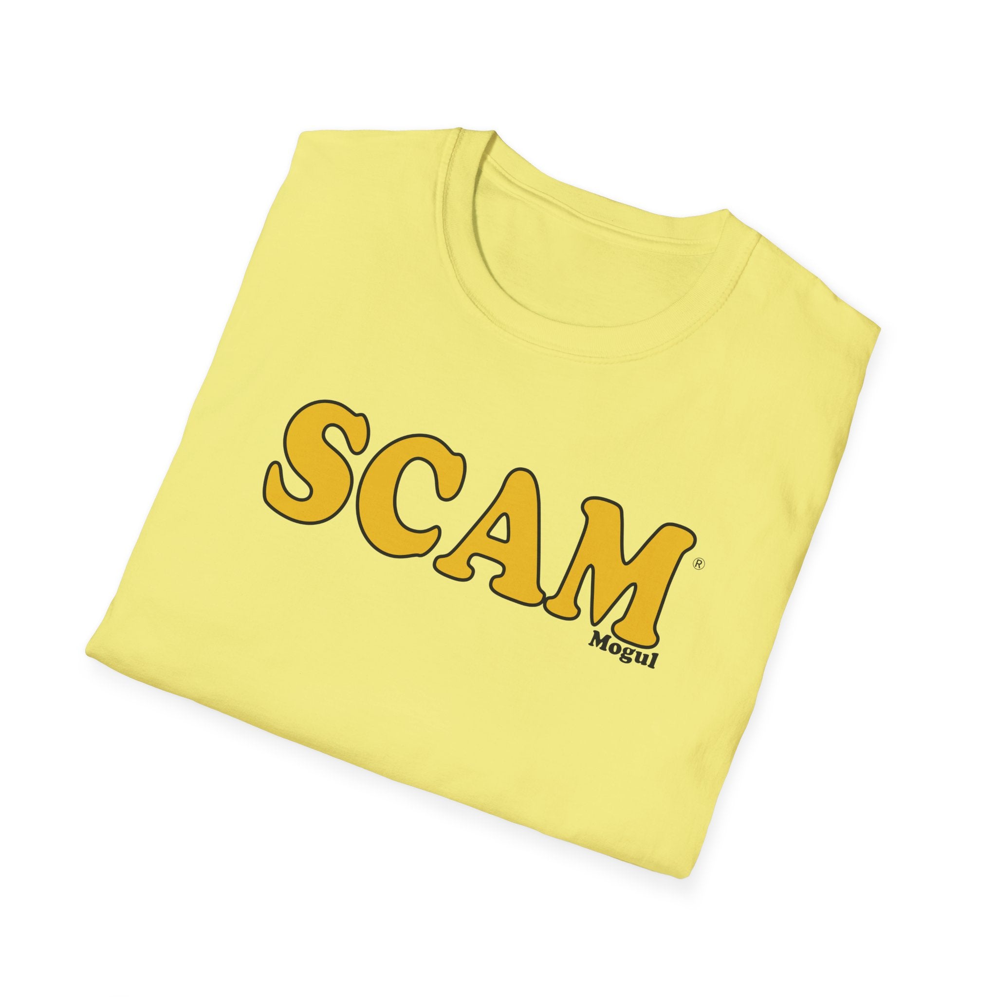 Ludwig Mogul Moves Scam Unisex Softstyle T-Shirt