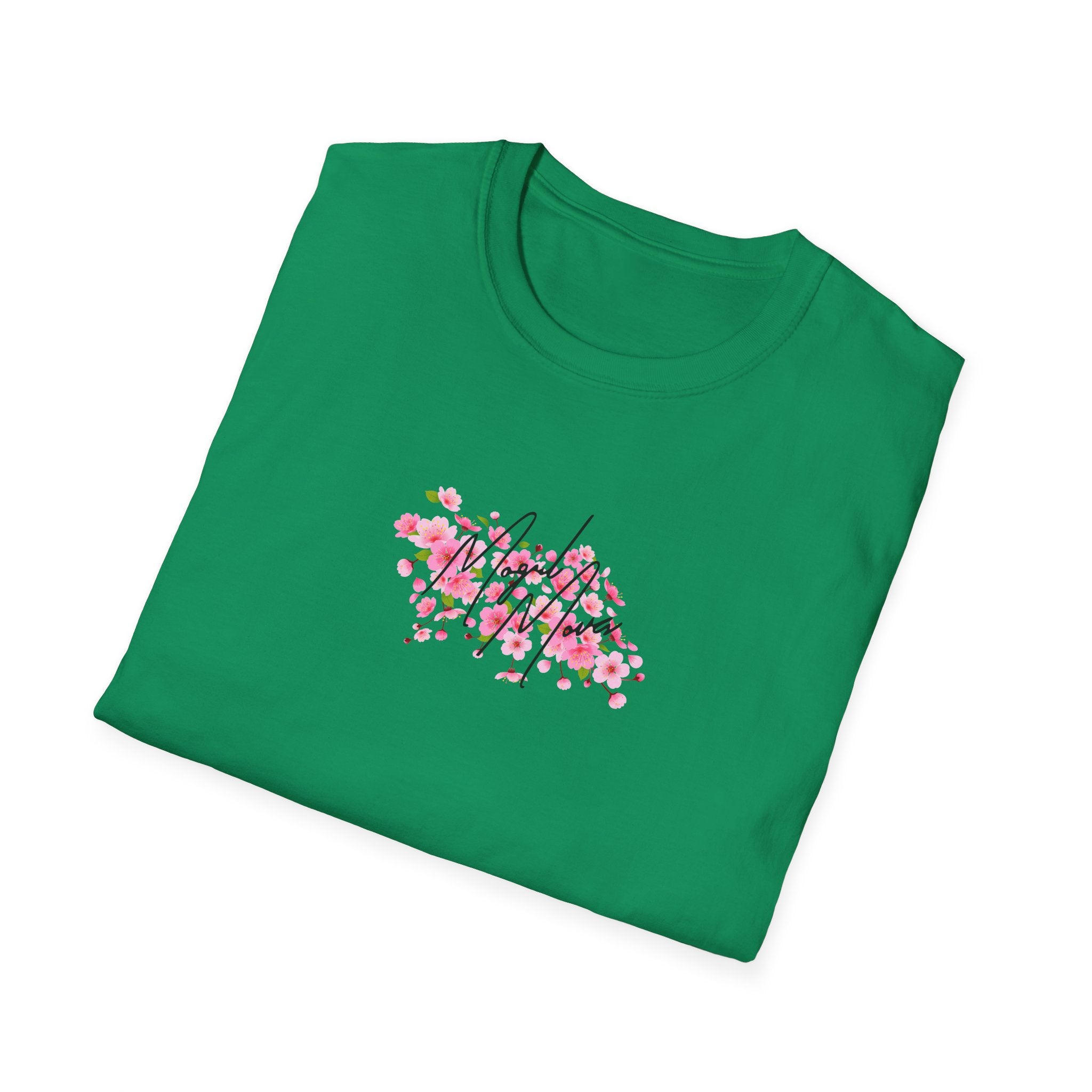 Ludwig Mogul Moves Mint Unisex Softstyle T-Shirt