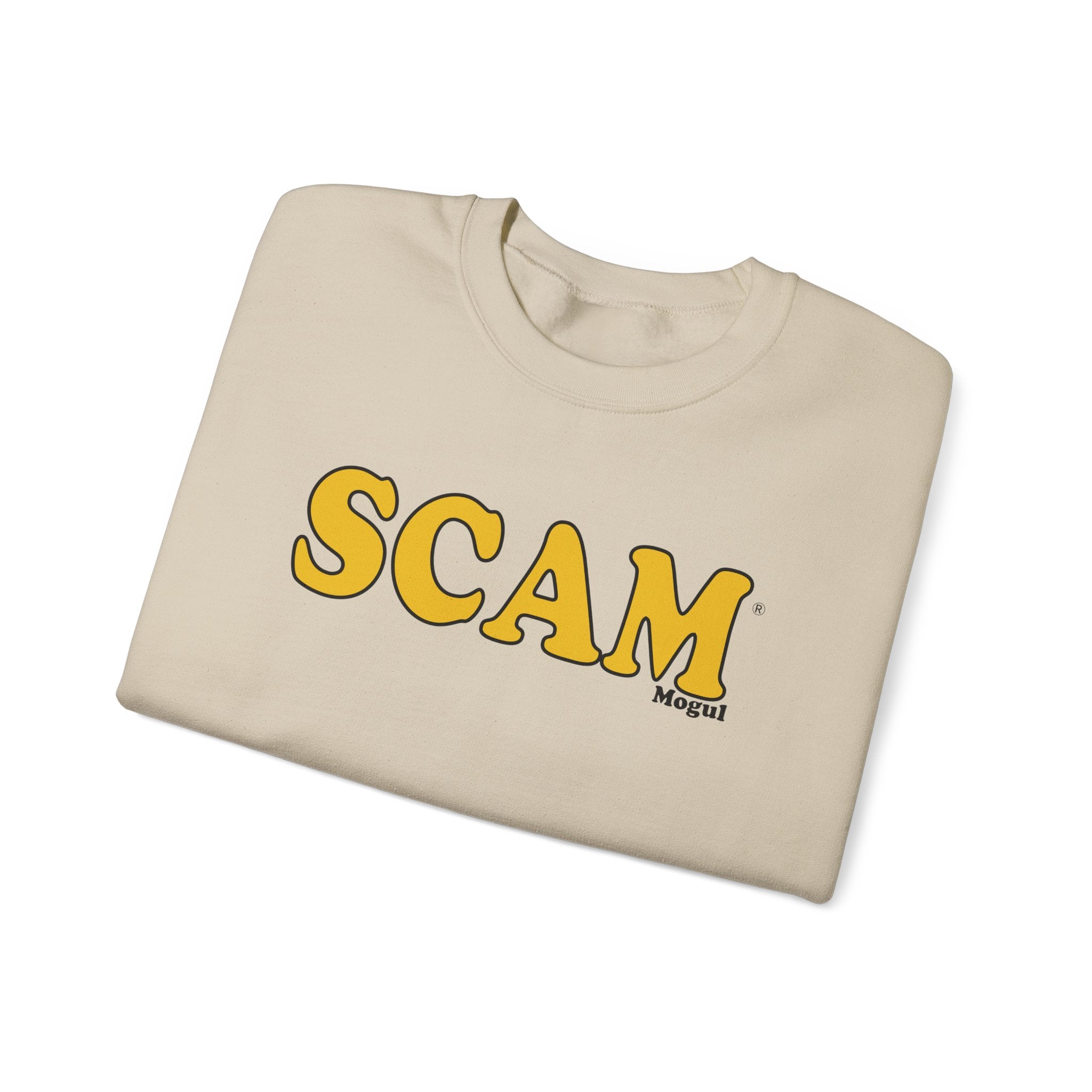 Ludwig Mogul Moves Scam Unisex Crewneck Sweatshirt