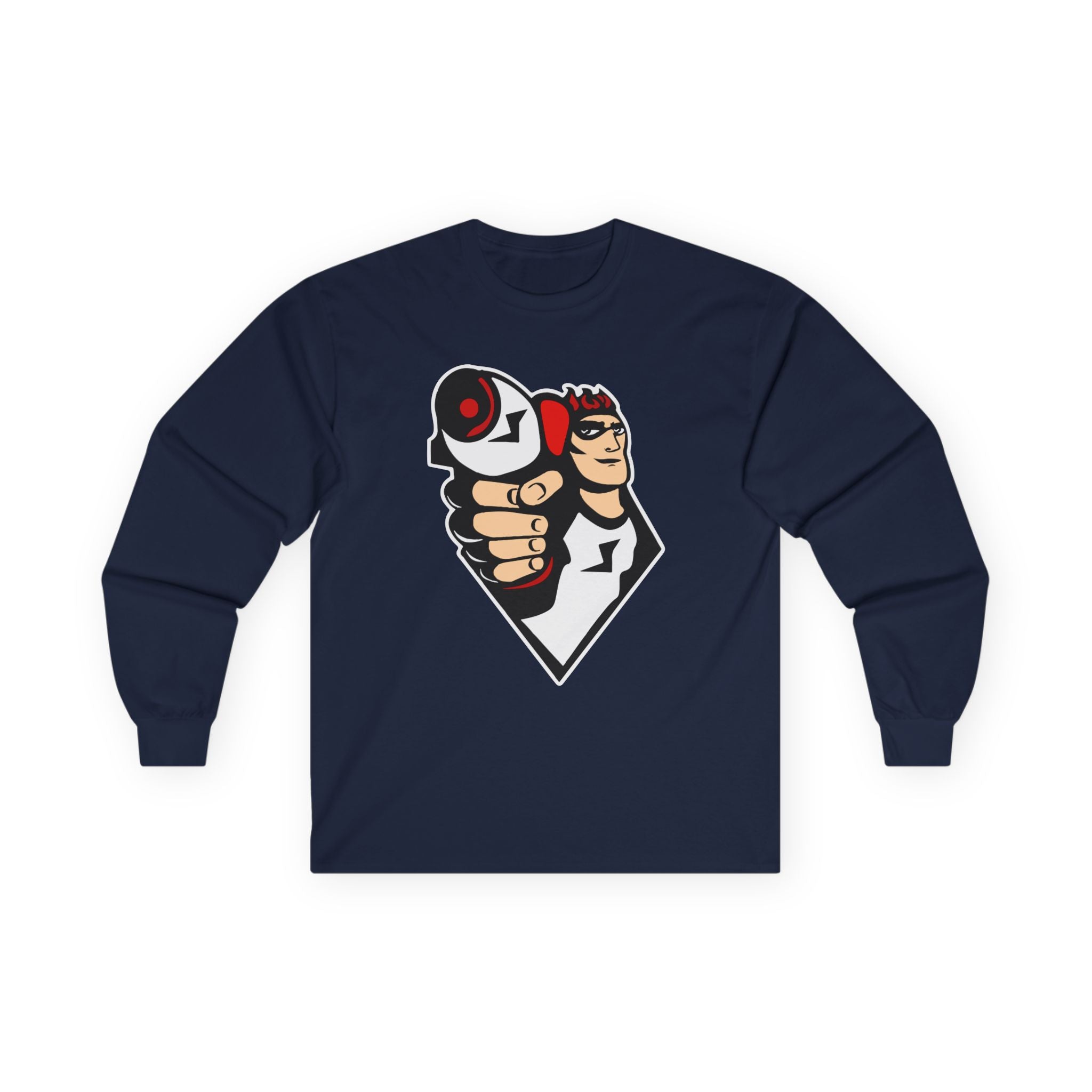 Lazarbeam Unisex Ultra Cotton Long Sleeve Tee