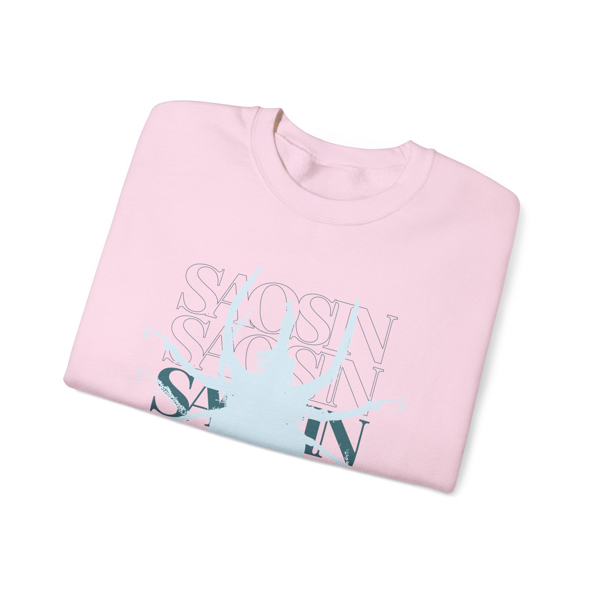 Saosin Collapse Unisex Heavy Blend Crewneck Sweatshirt