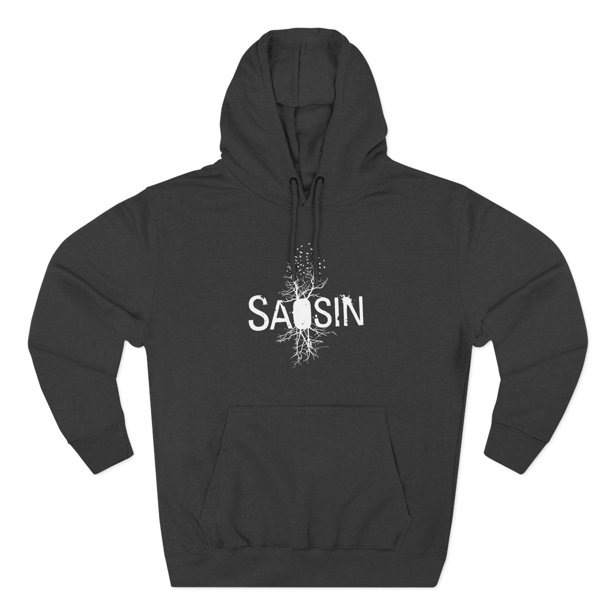 Saosin Birds Three-panel Fleece Hoodie