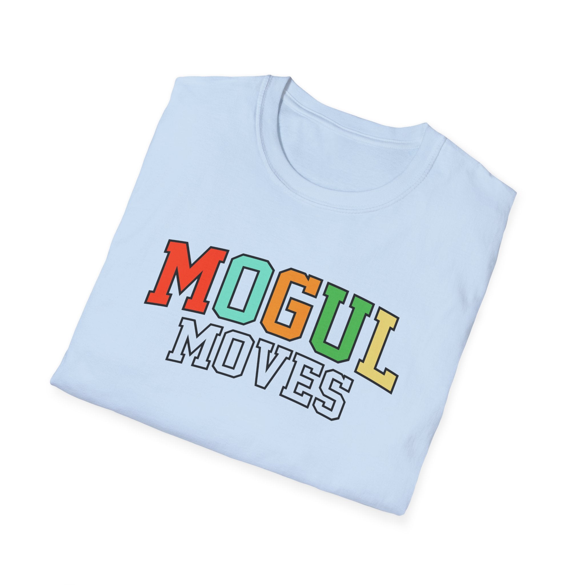 Mogul Moves Bone Unisex Softstyle T-Shirt