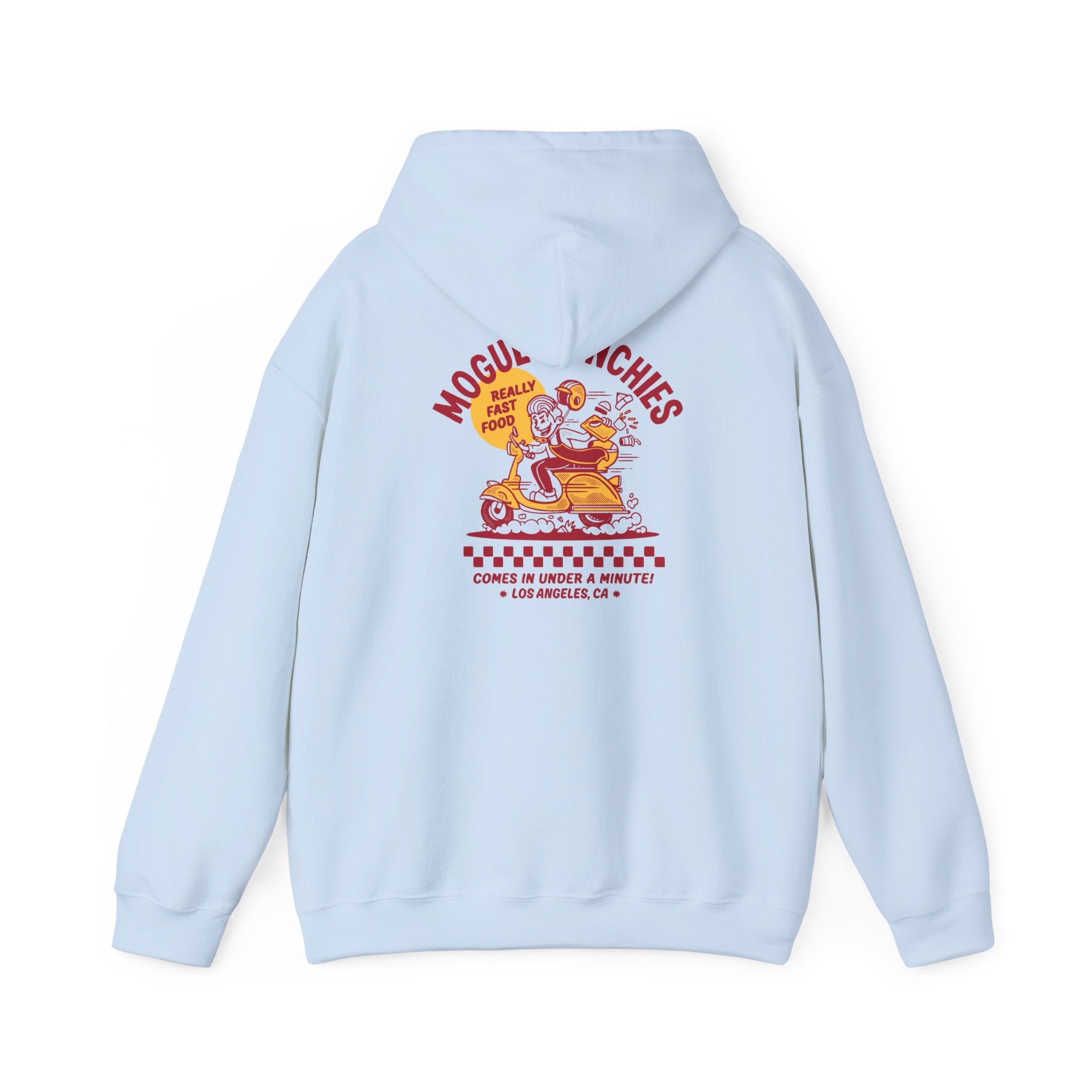 Ludwig's Mogul Munchies Unisex Heavy Blend Hooded Sweatshirt