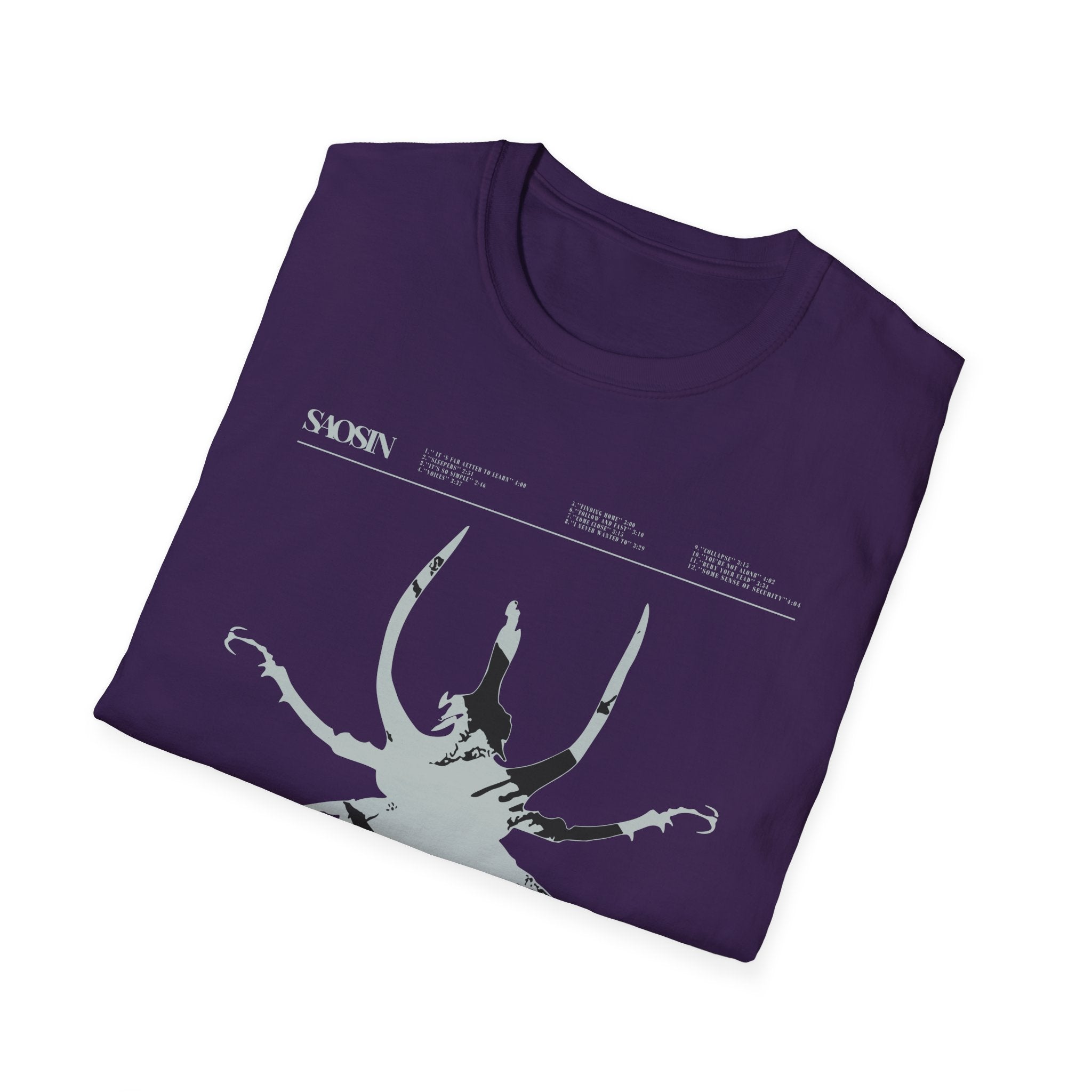 Tracklist Unisex Softstyle T-shirt