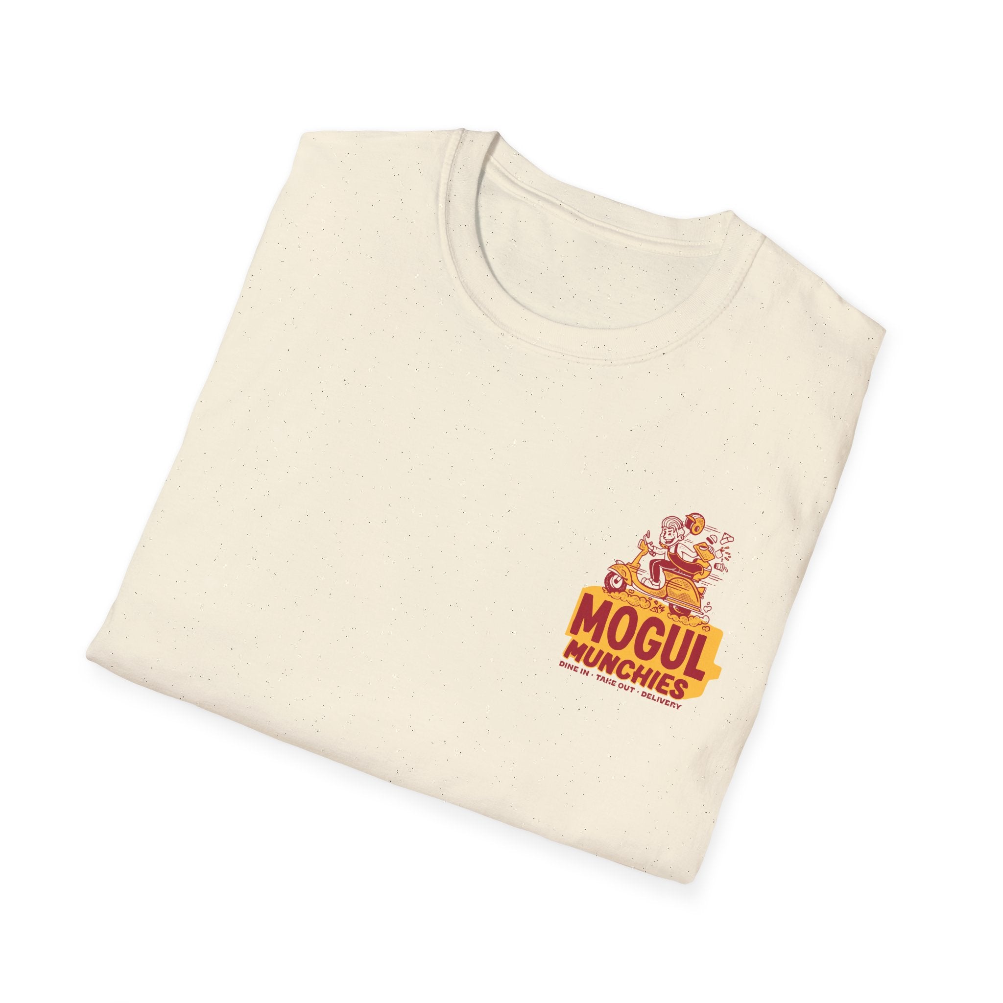 Ludwig's Mogul Munchies Unisex Softstyle T-Shirt