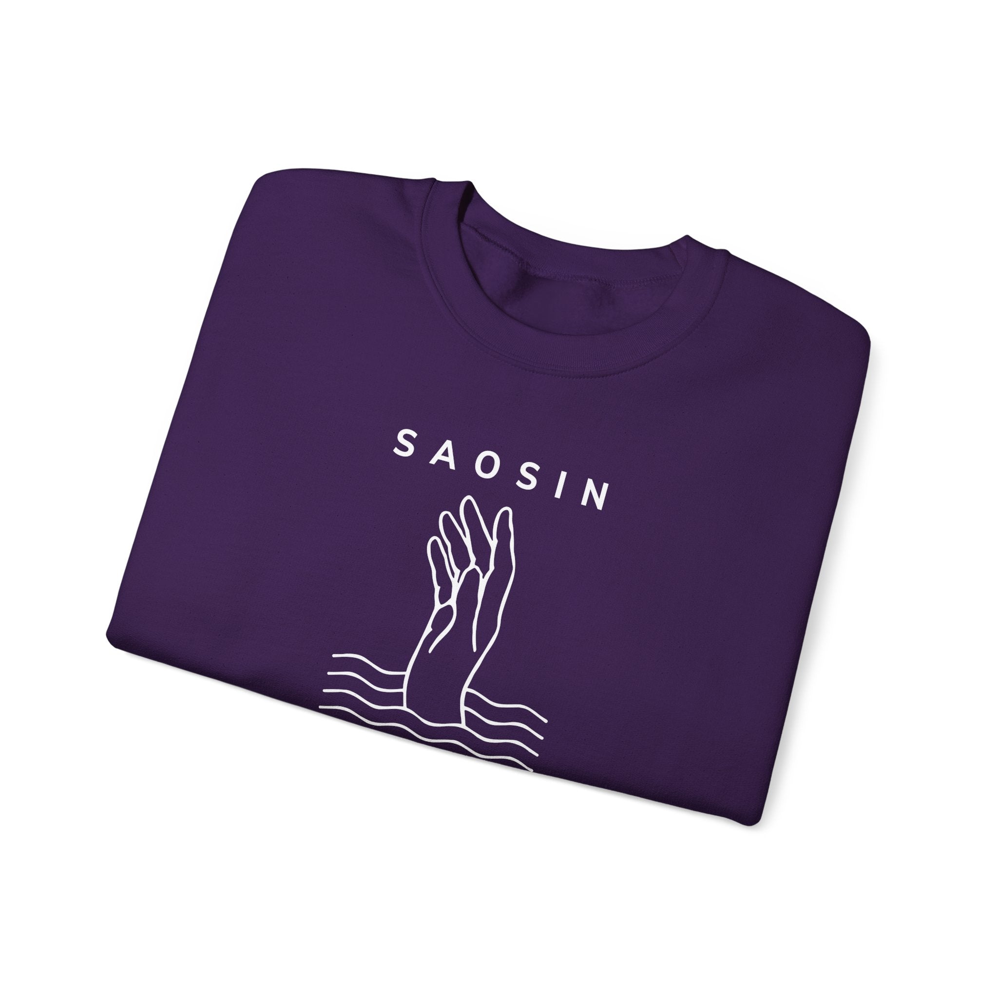 Saosin Illusion & Control Lyric Unisex Heavy Blend Crewneck Sweatshirt