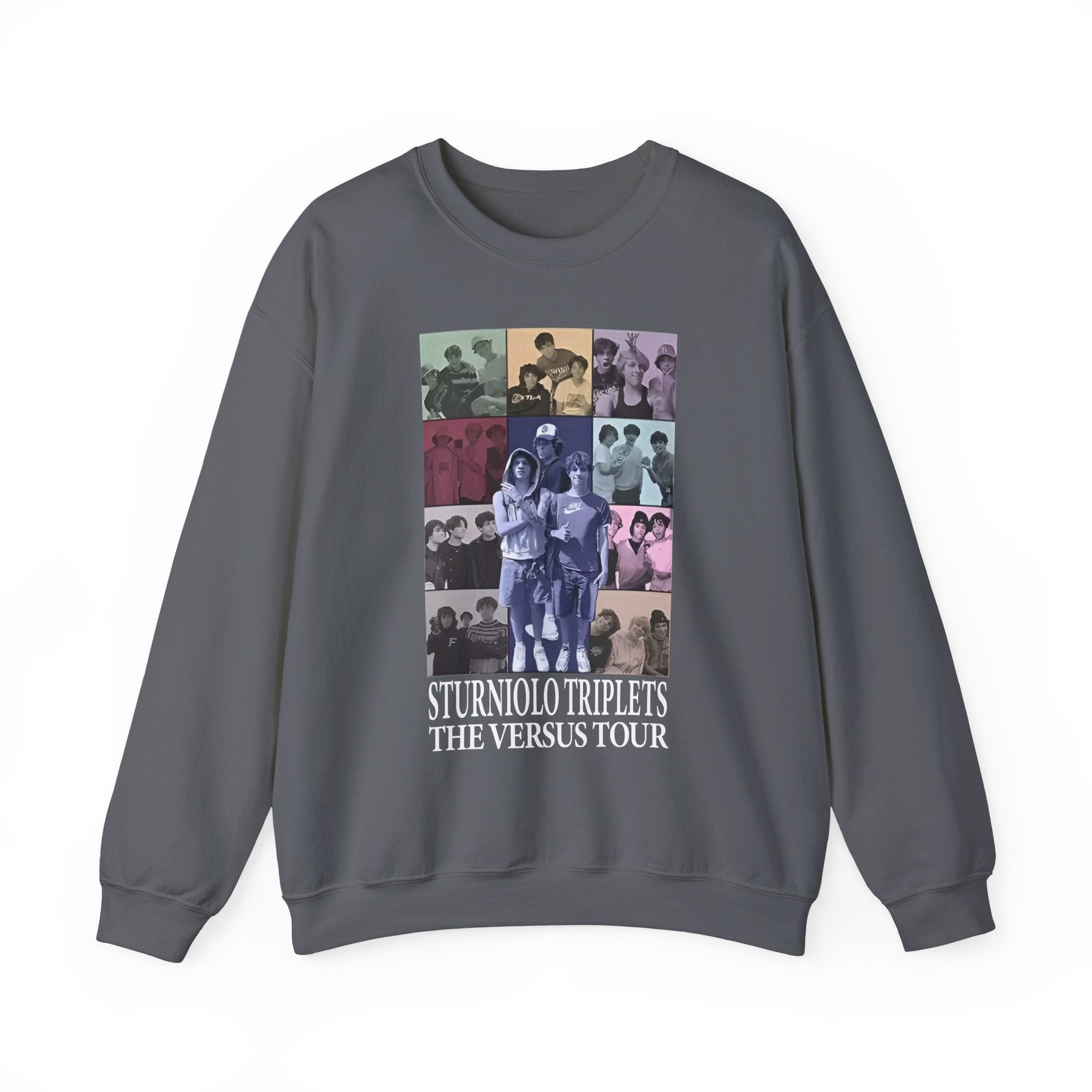Sturniolo Triplets The Eras Tour Unisex Heavy Blend Crewneck Sweatshirt