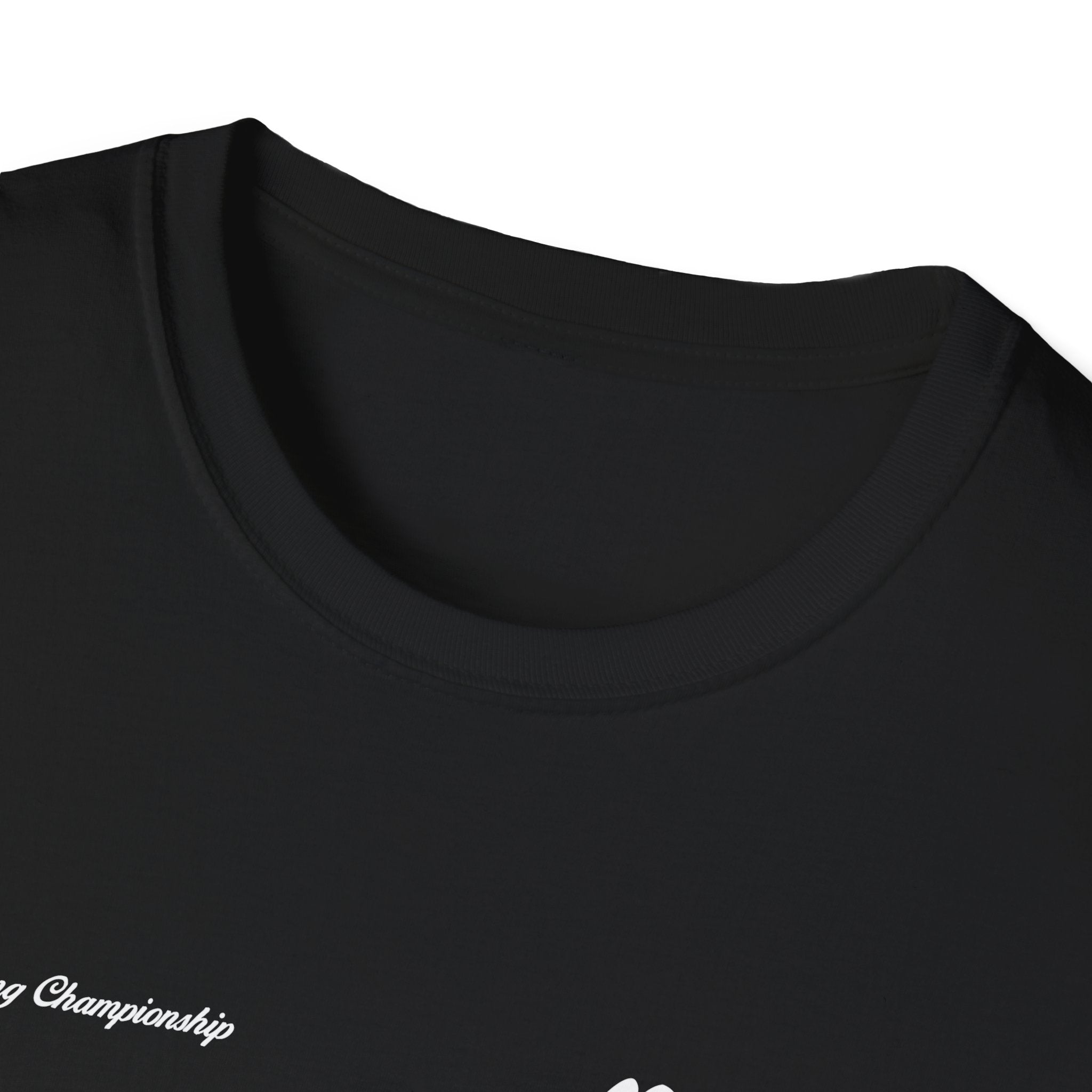 Ludwig Mogul Chess Boxing Championship Unisex Softstyle T-Shirt