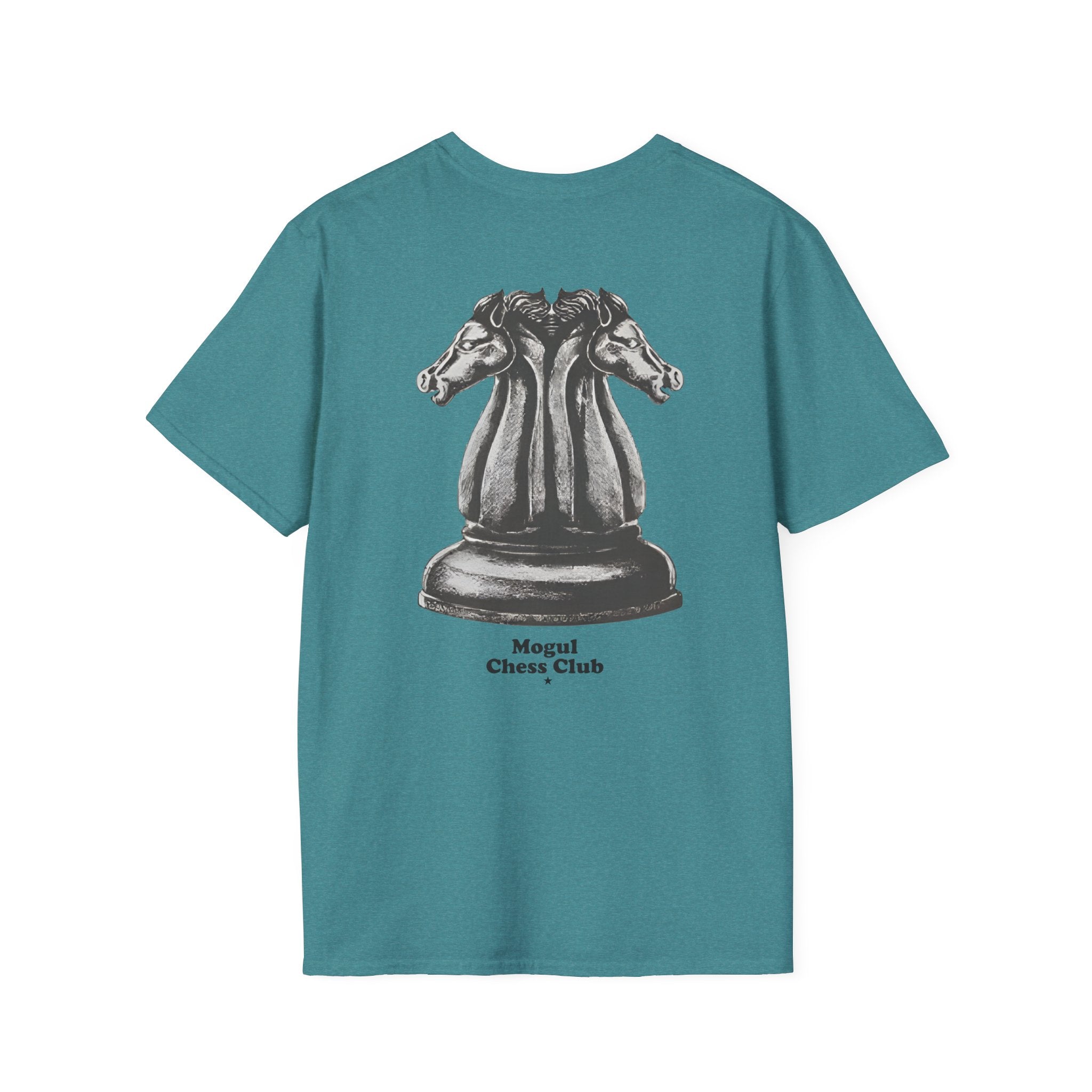 Ludwig Mogul Chessboxing Unisex Softstyle T-Shirt