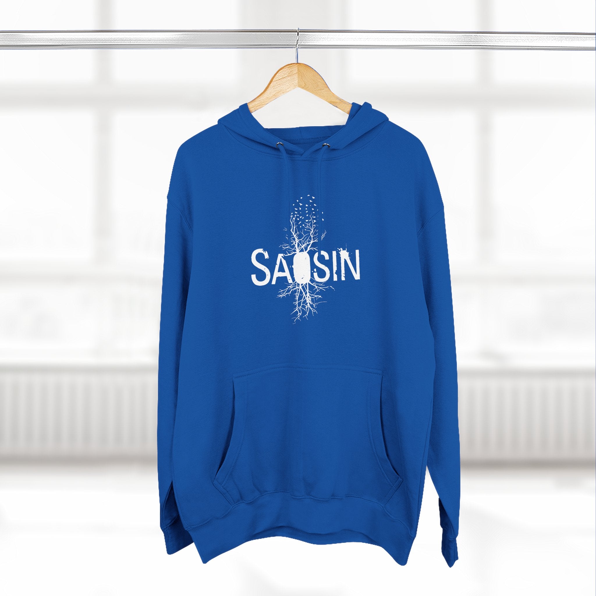 Saosin Birds Three-panel Fleece Hoodie