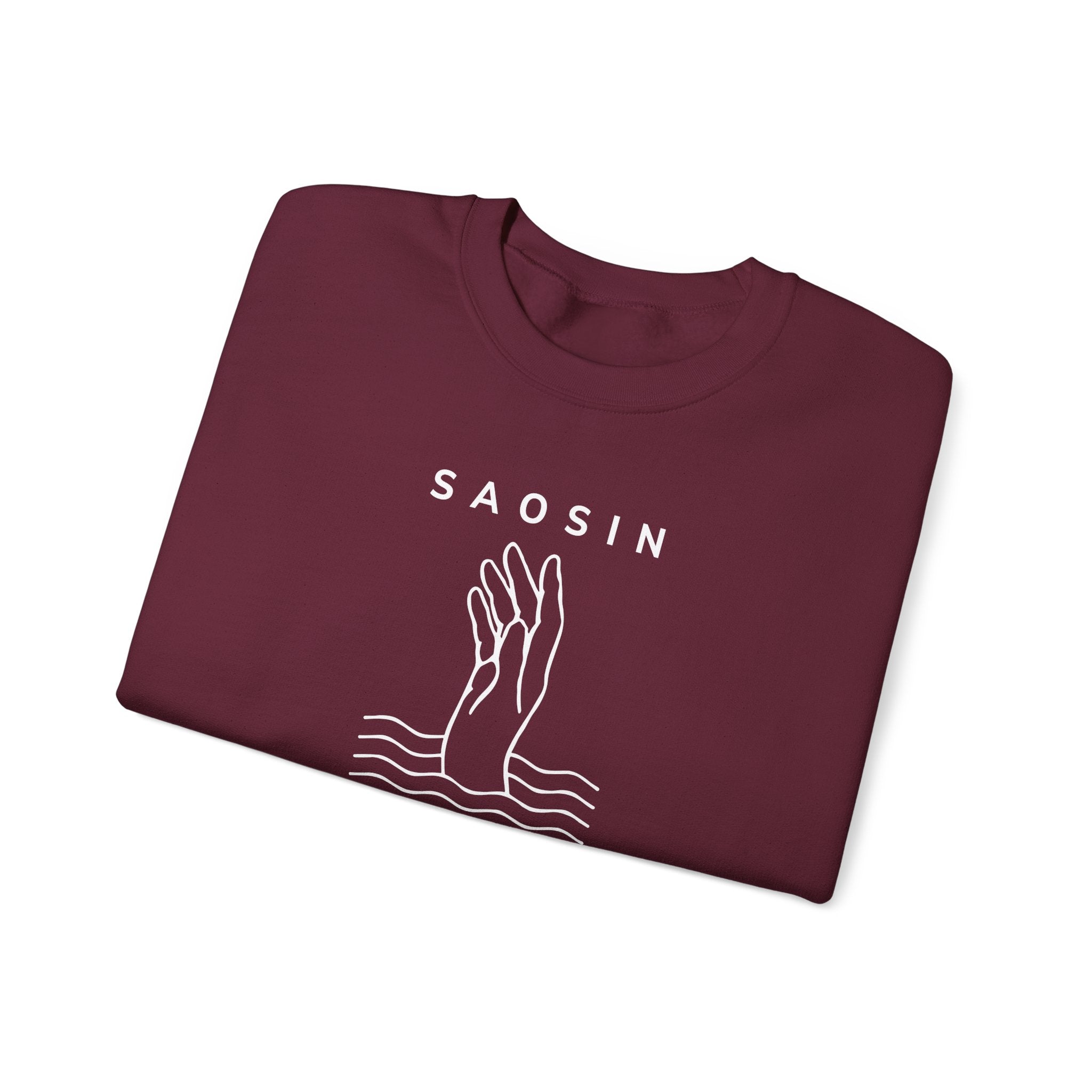 Saosin Illusion & Control Lyric Unisex Heavy Blend Crewneck Sweatshirt
