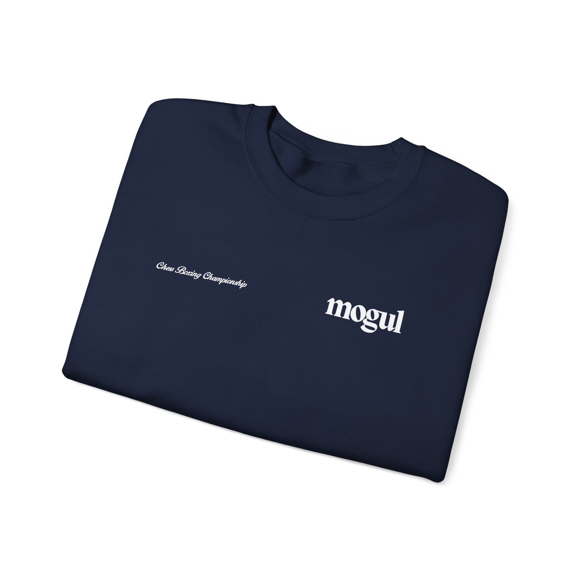 Ludwig Mogul Chess Boxing Championship Unisex Crewneck Sweatshirt