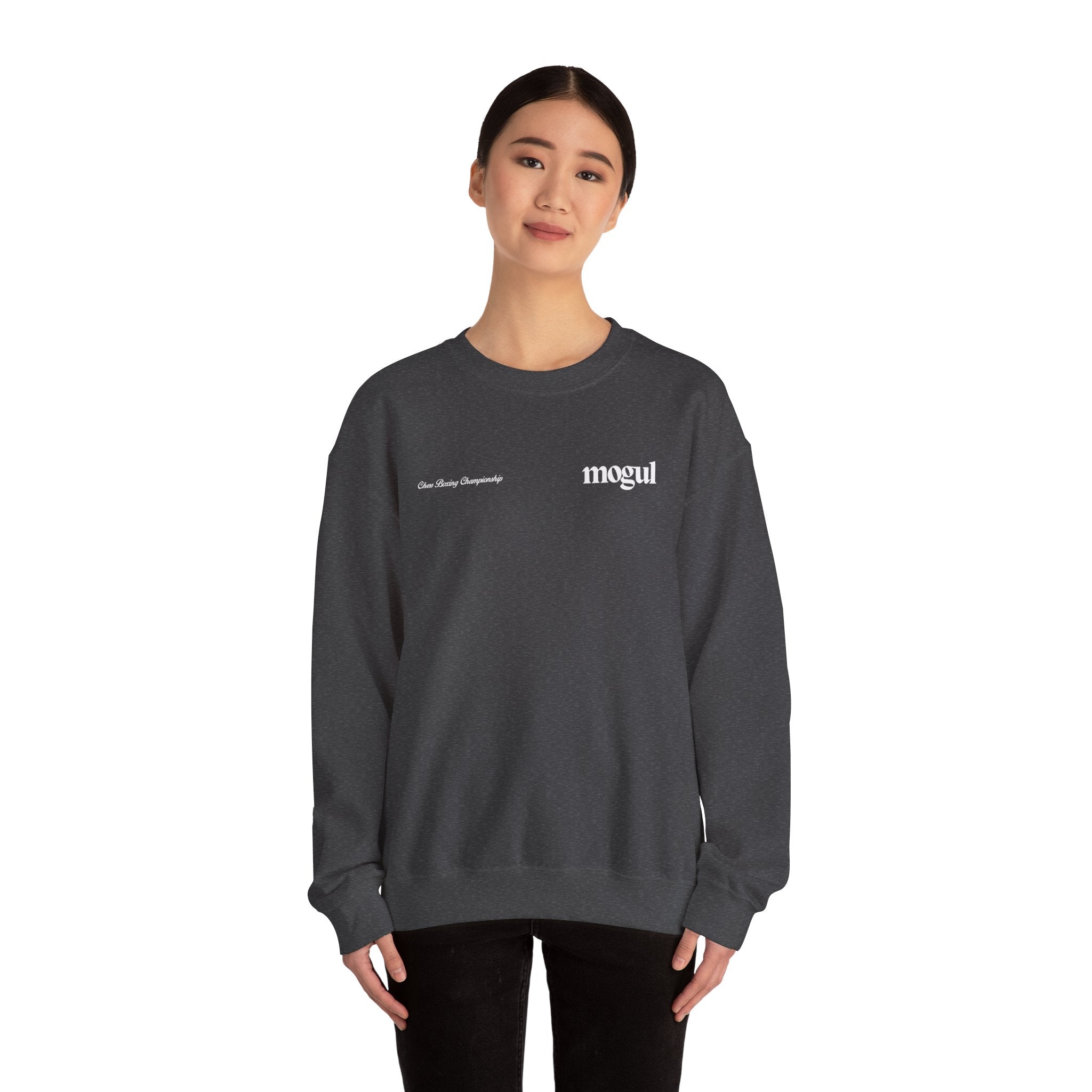 Ludwig Mogul Chess Boxing Championship Unisex Crewneck Sweatshirt