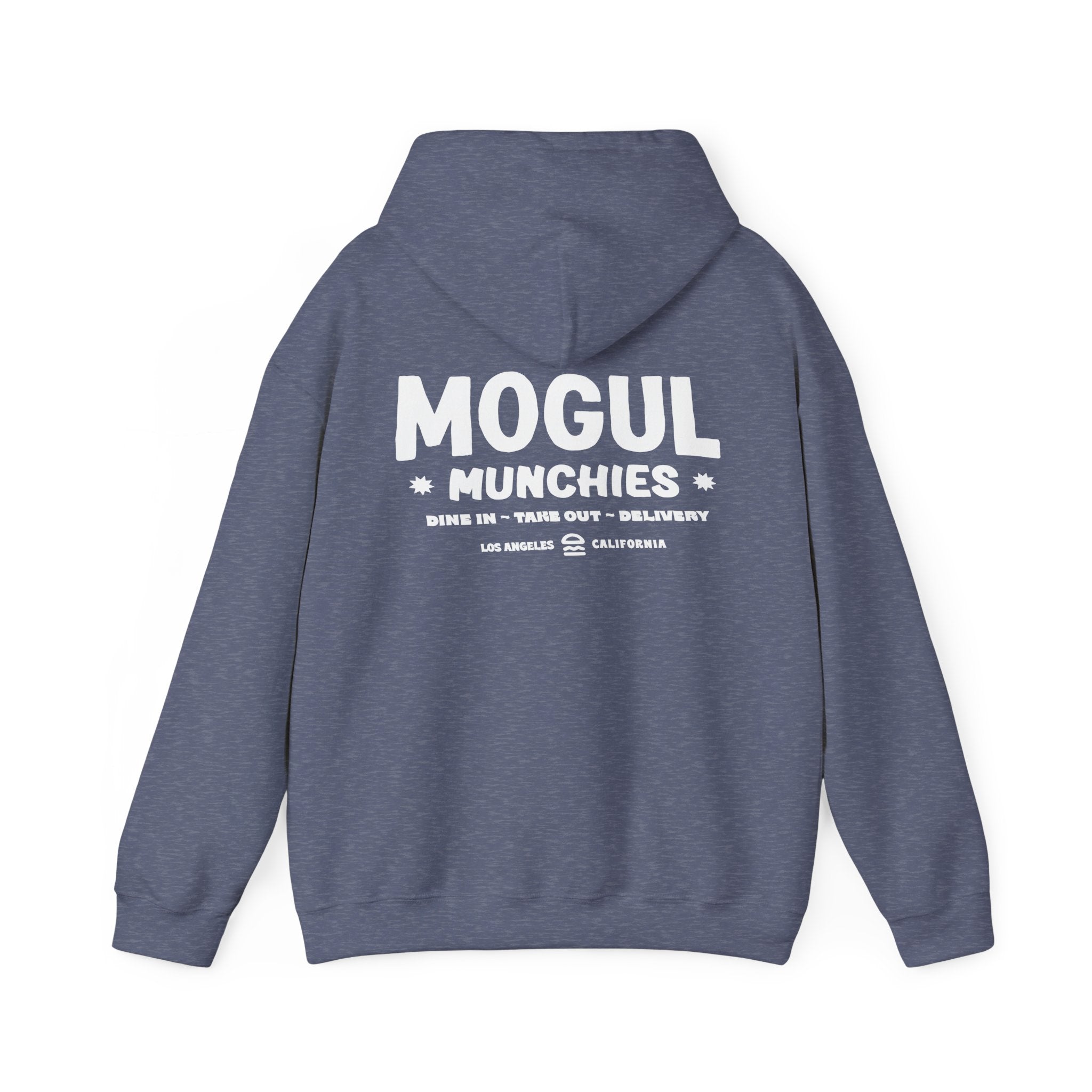 Ludwig's Mogul Munchies Unisex Heavy Blend Hooded Sweatshirt