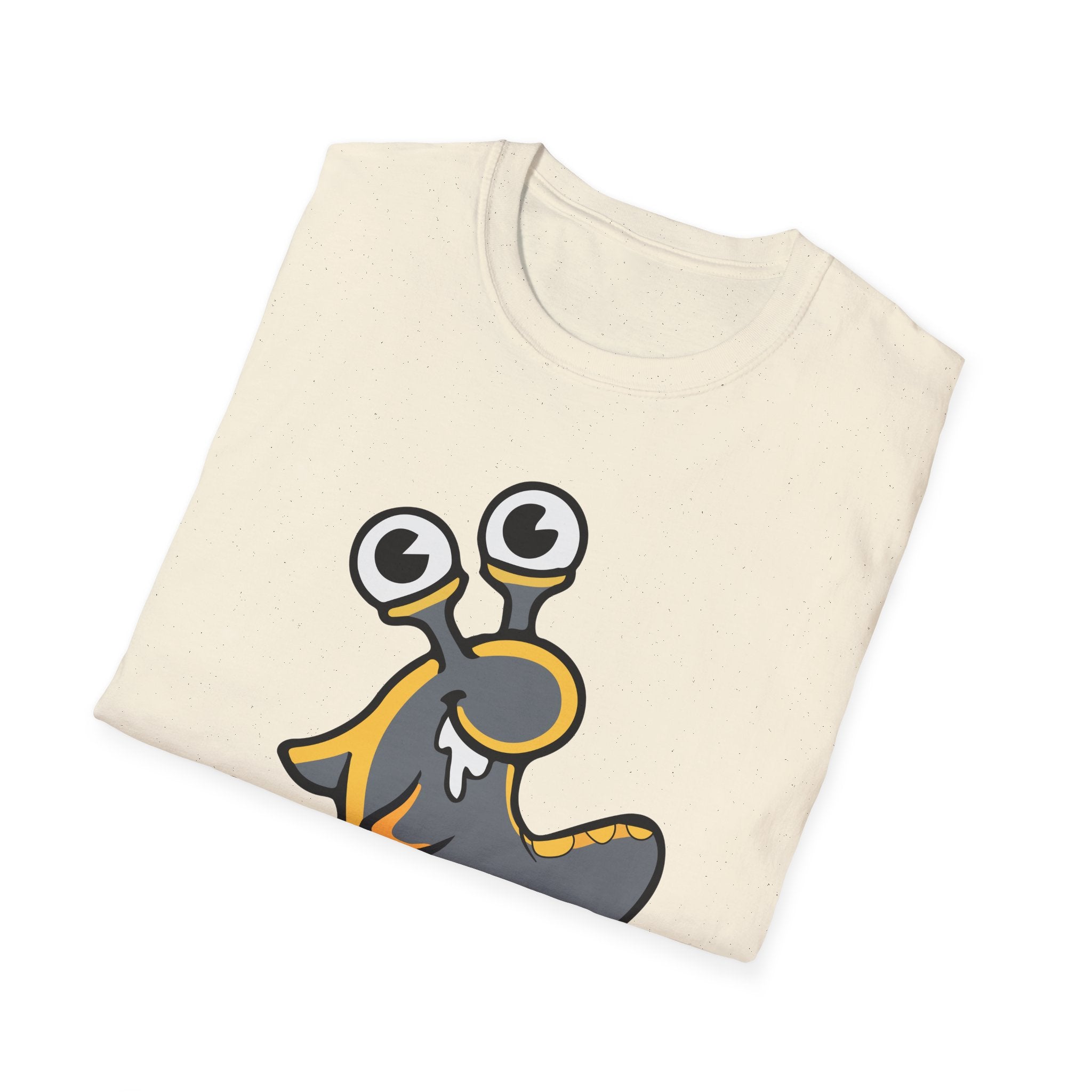 Slogoman Slogo Funny Unisex Softstyle T-shirt