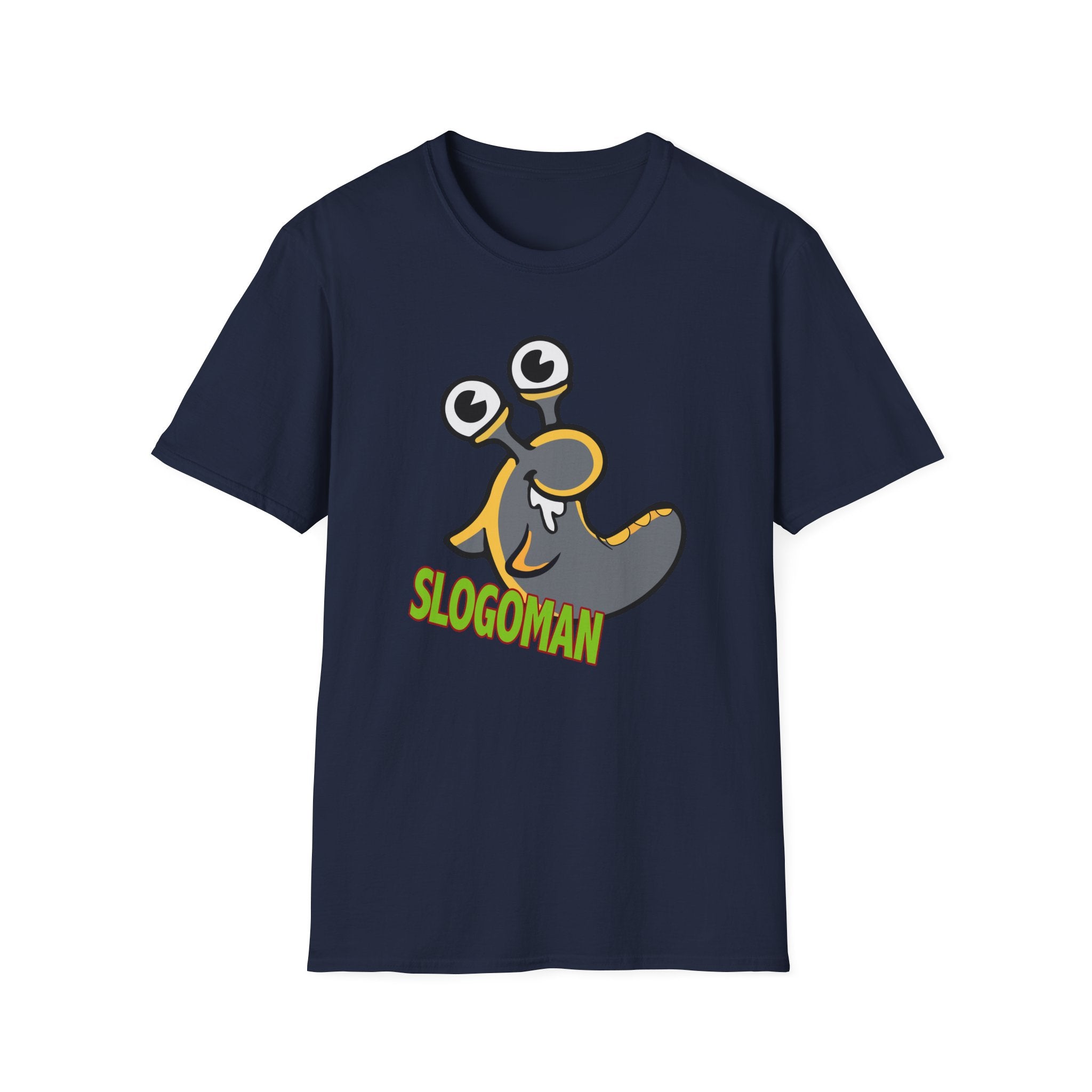 Slogoman Slogo Funny Unisex Softstyle T-shirt
