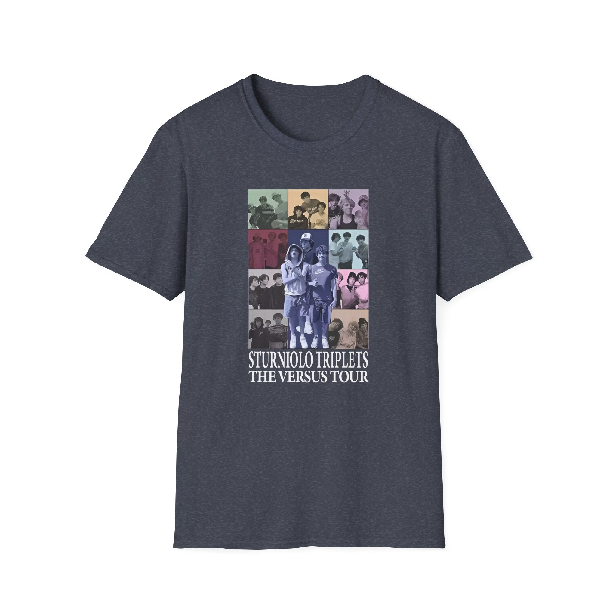 Sturniolo Triplets Trendy Let's Trip Unisex Softstyle T-Shirt